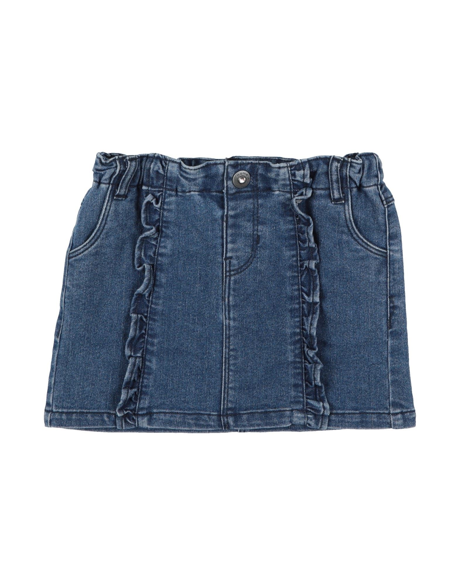 NAME IT® Jeansrock Kinder Blau von NAME IT®