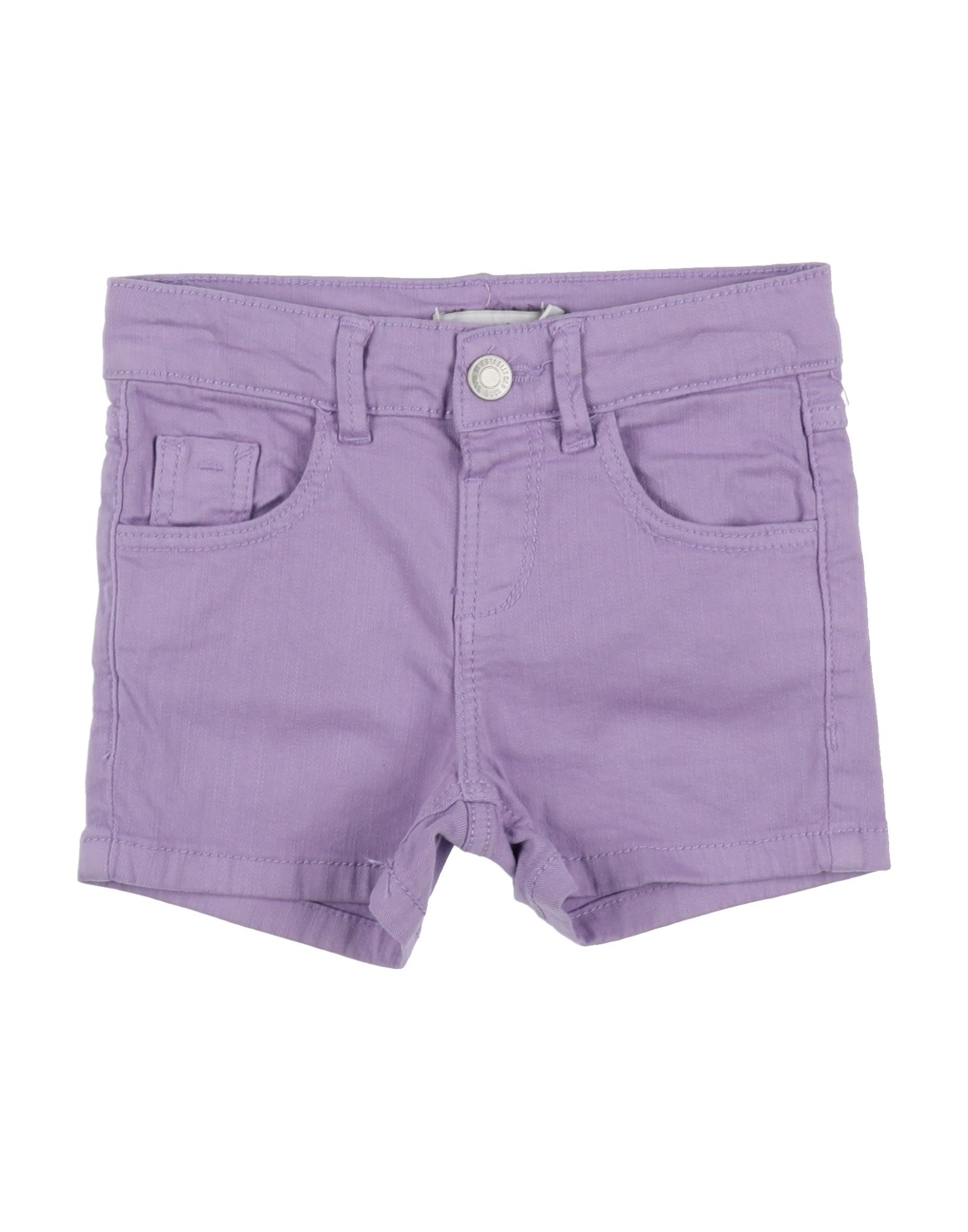 NAME IT® Jeansshorts Kinder Lila von NAME IT®