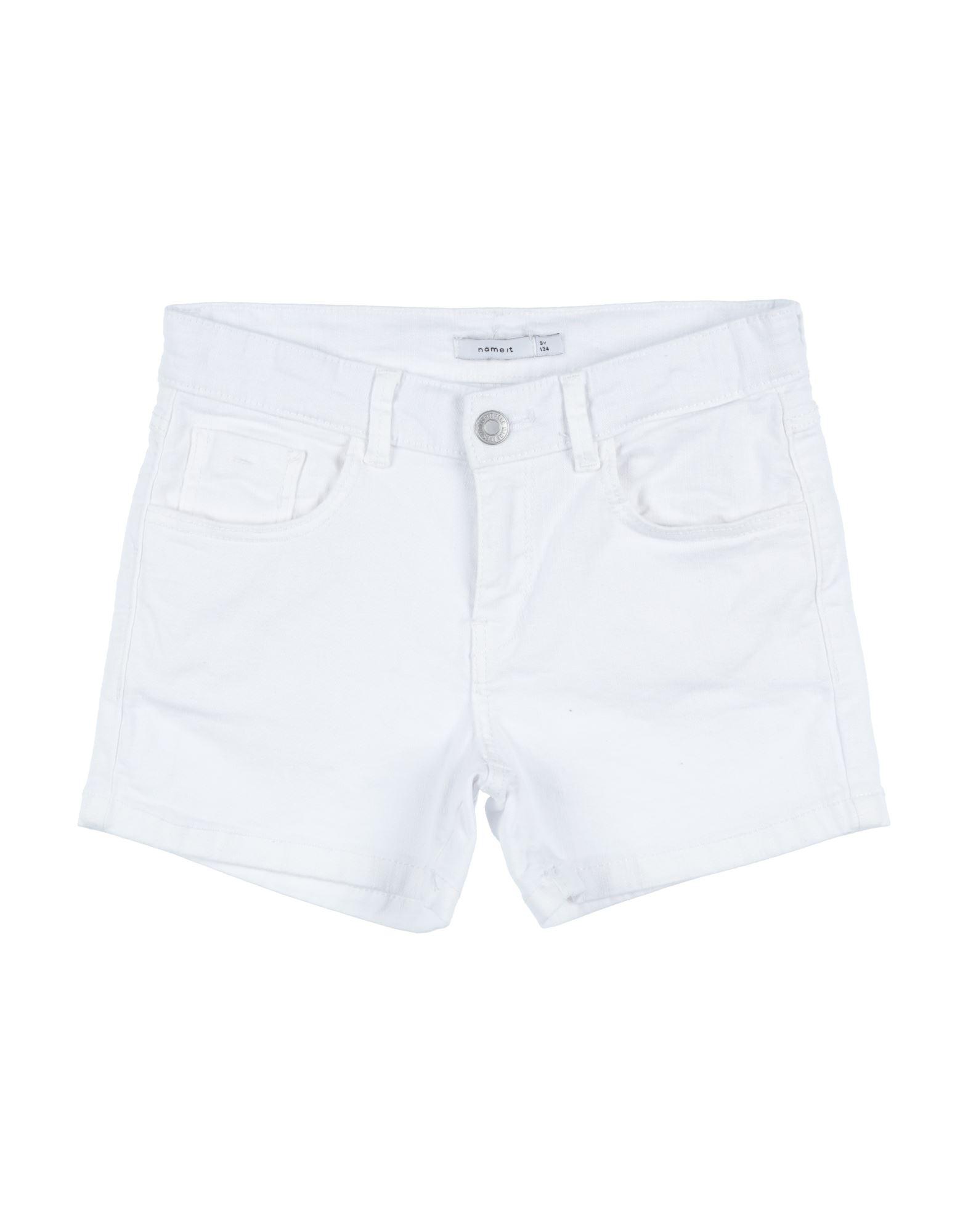 NAME IT® Jeansshorts Kinder Weiß von NAME IT®