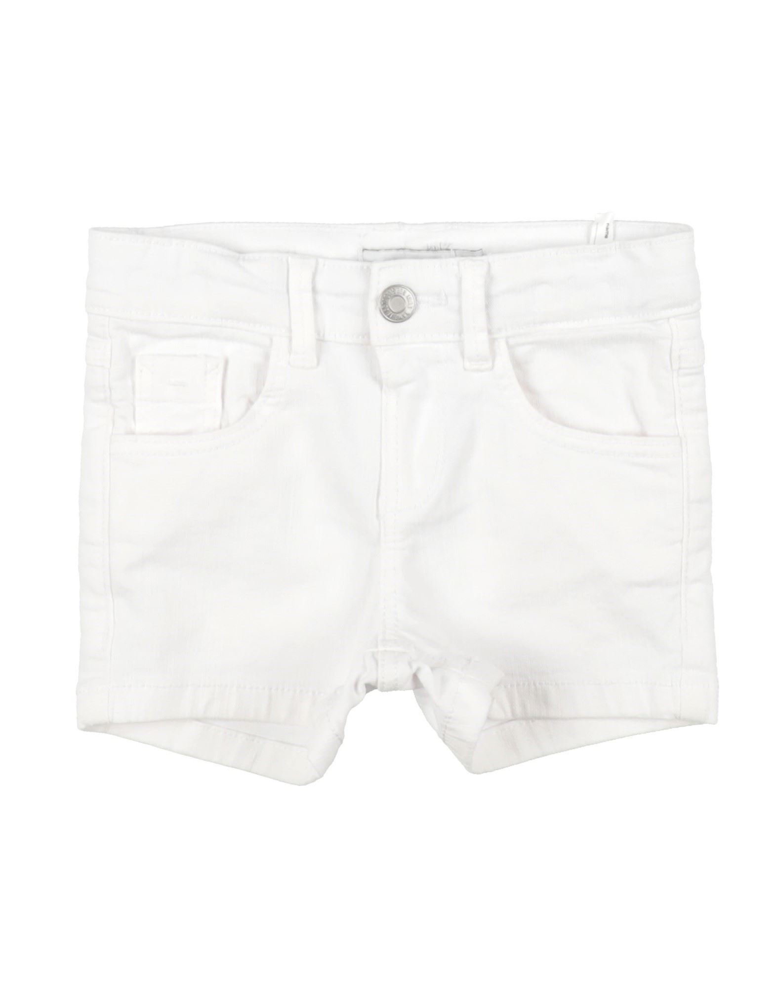 NAME IT® Jeansshorts Kinder Weiß von NAME IT®