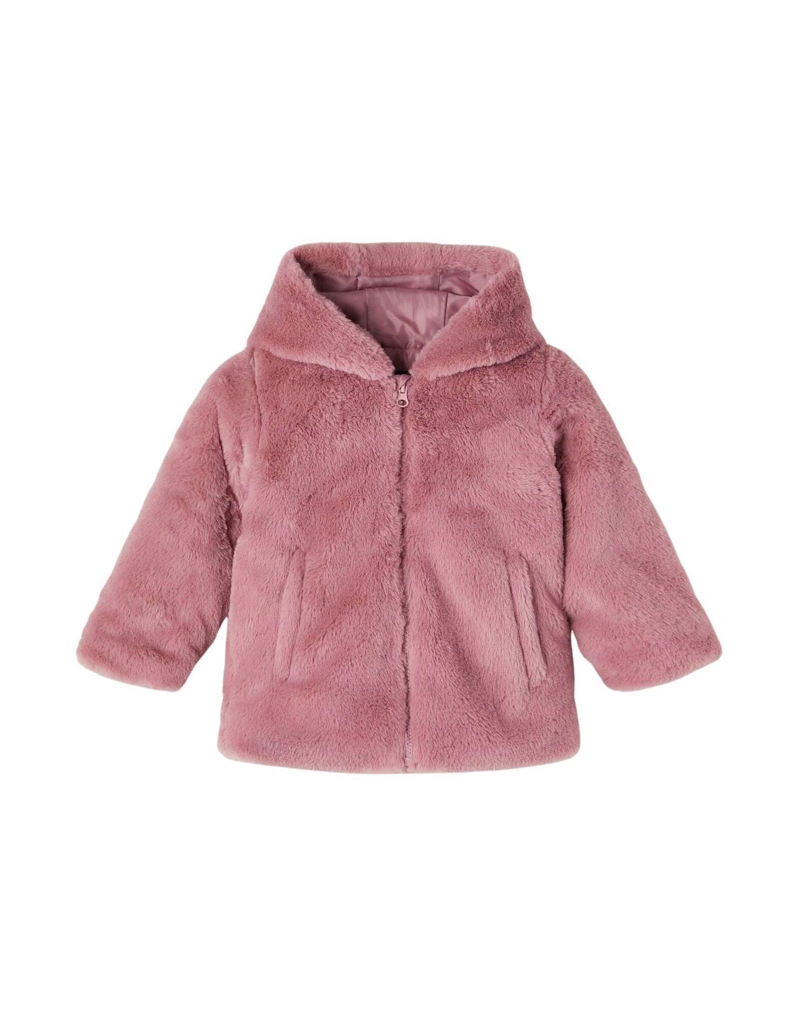 NAME IT® Shearling- & Kunstfell Damen Rosa von NAME IT®