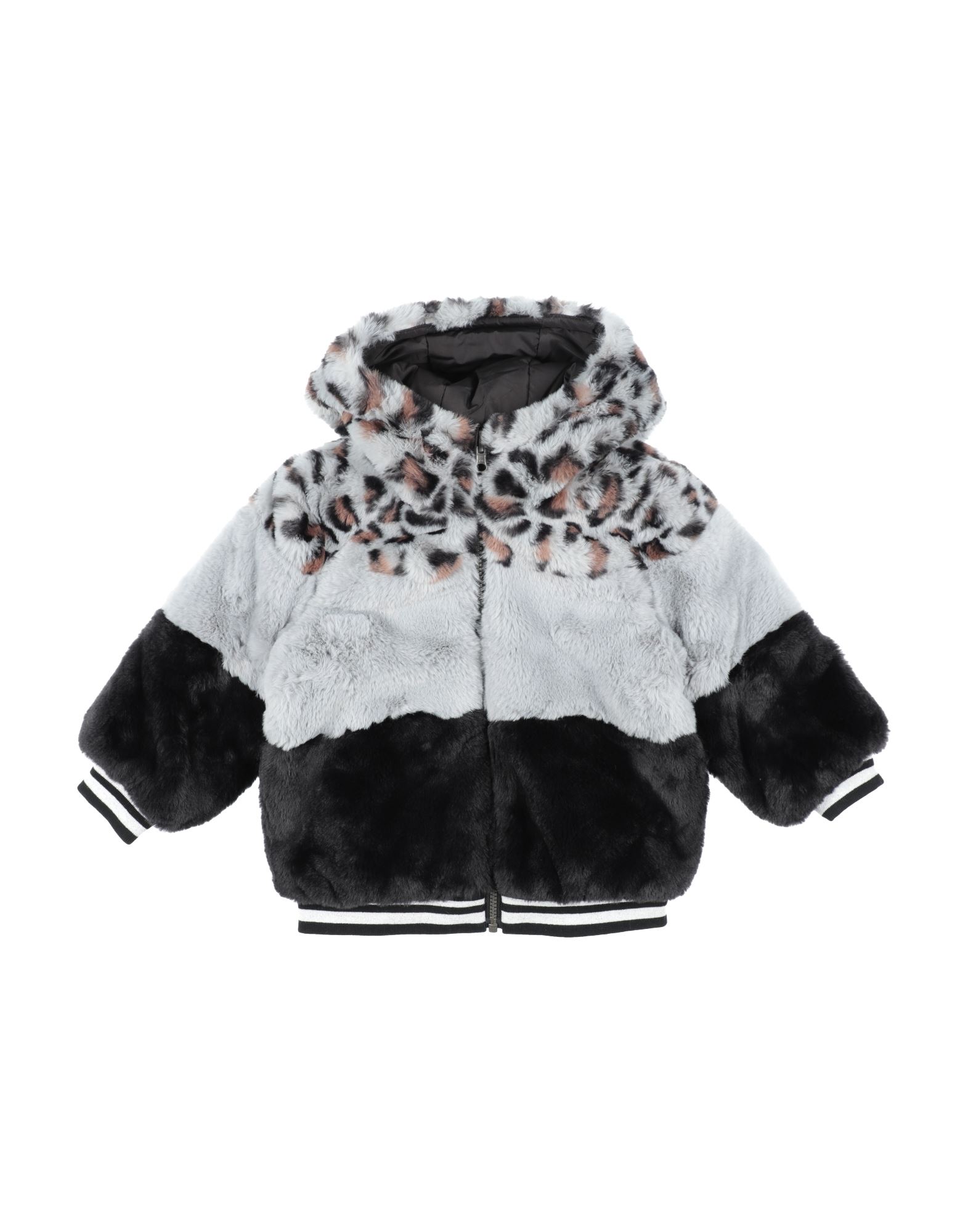 NAME IT® Shearling- & Kunstfell Kinder Grau von NAME IT®