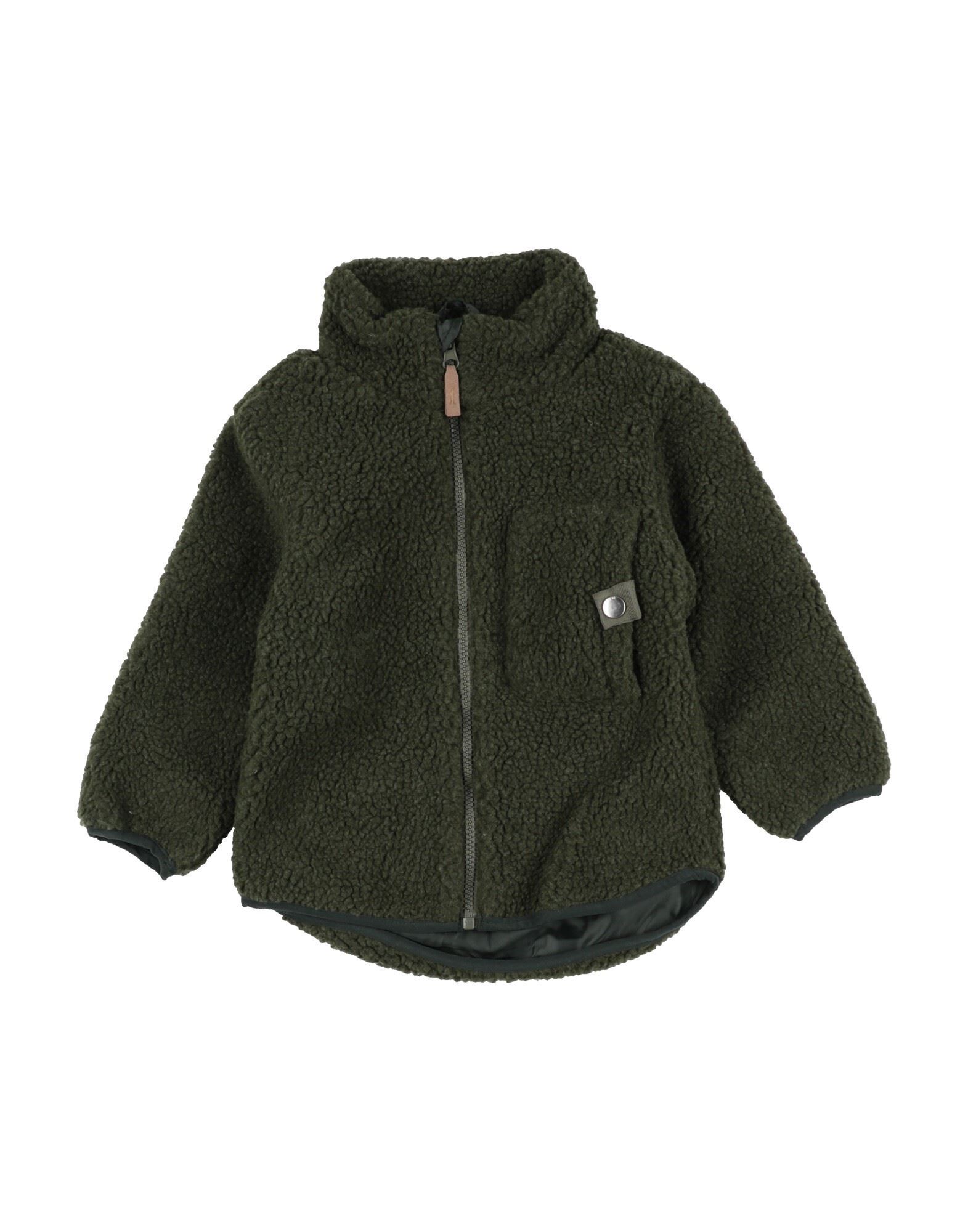 NAME IT® Shearling- & Kunstfell Kinder Militärgrün von NAME IT®