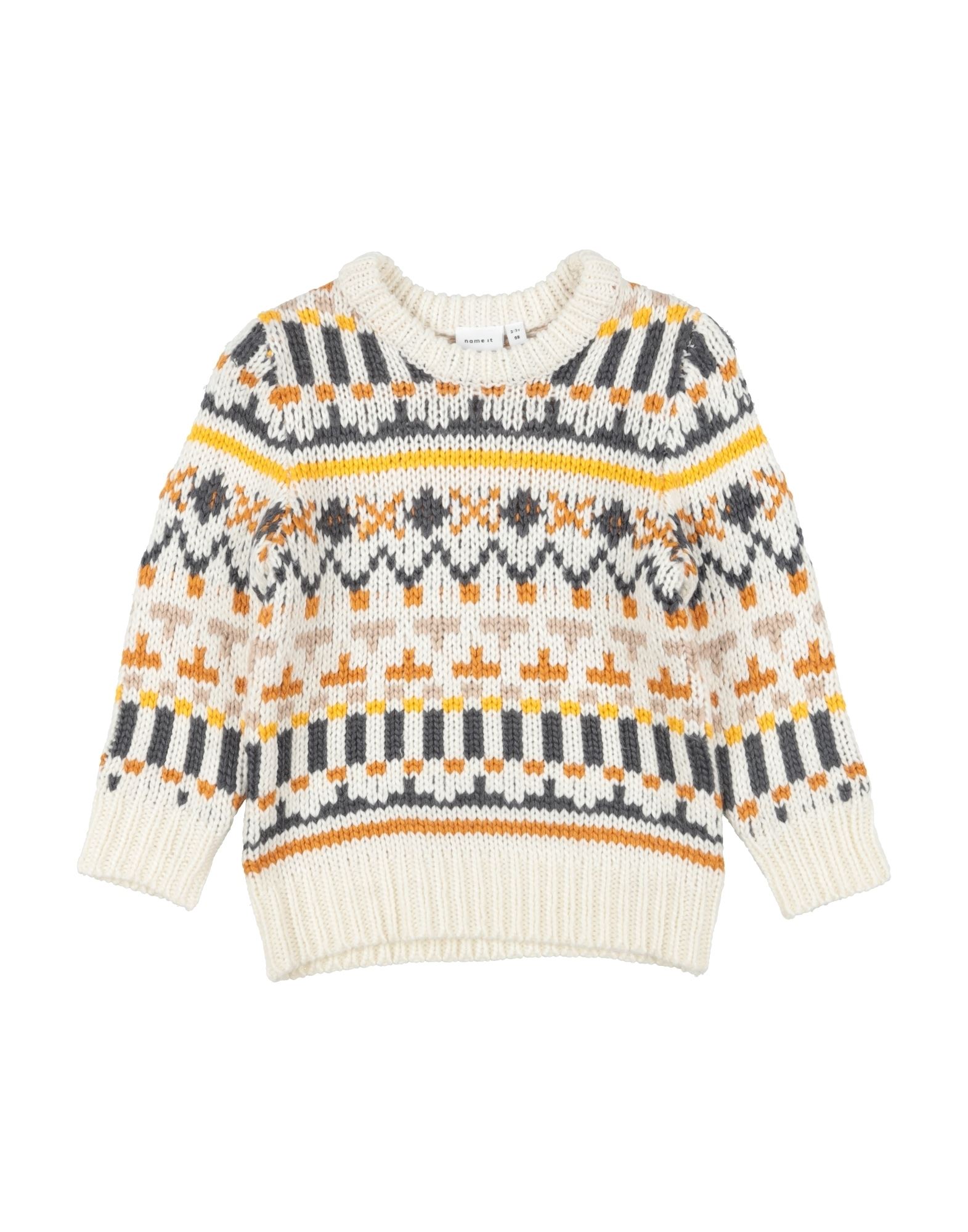 NAME IT® Pullover Kinder Cremeweiß von NAME IT®