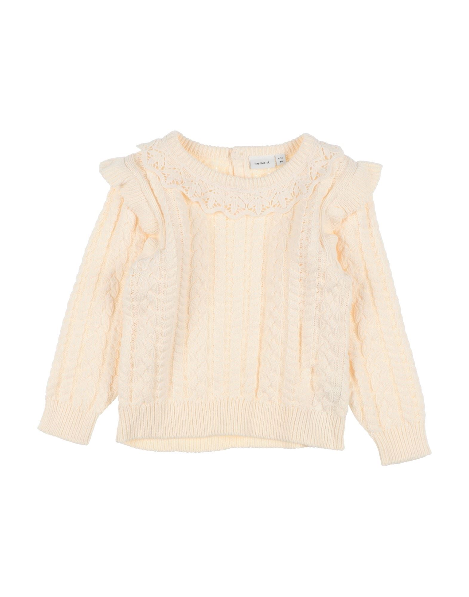 NAME IT® Pullover Kinder Cremeweiß von NAME IT®