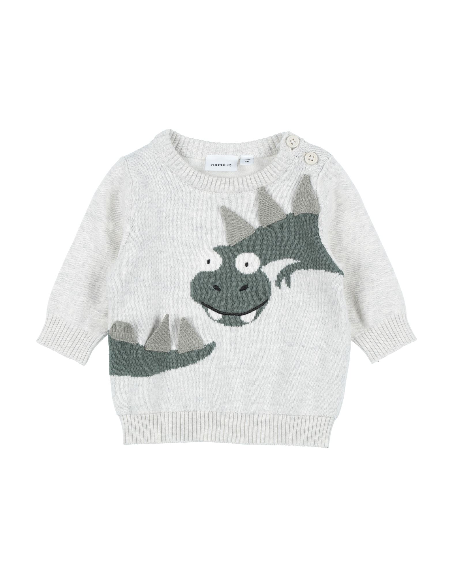 NAME IT® Pullover Kinder Hellgrau von NAME IT®