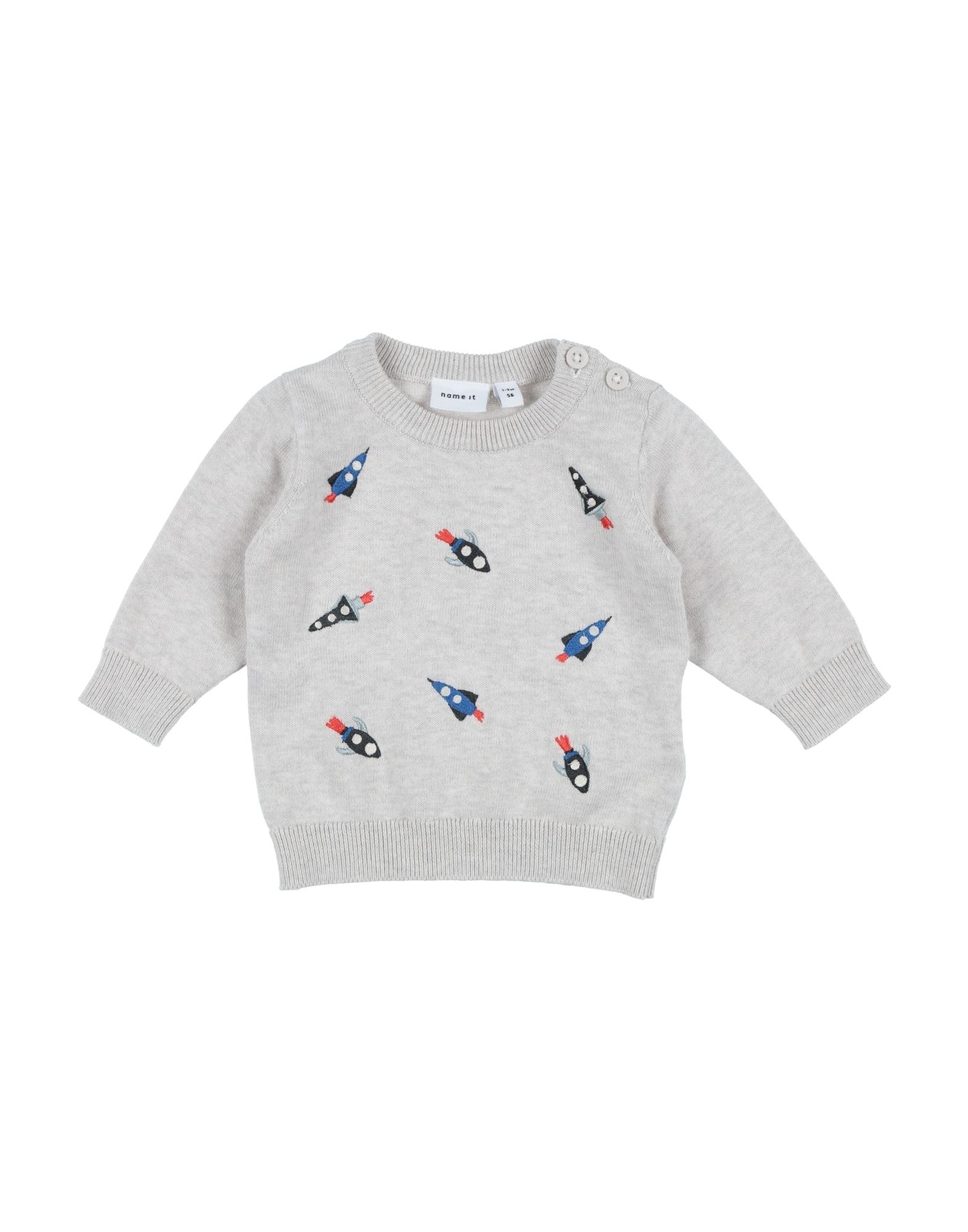 NAME IT® Pullover Kinder Hellgrau von NAME IT®