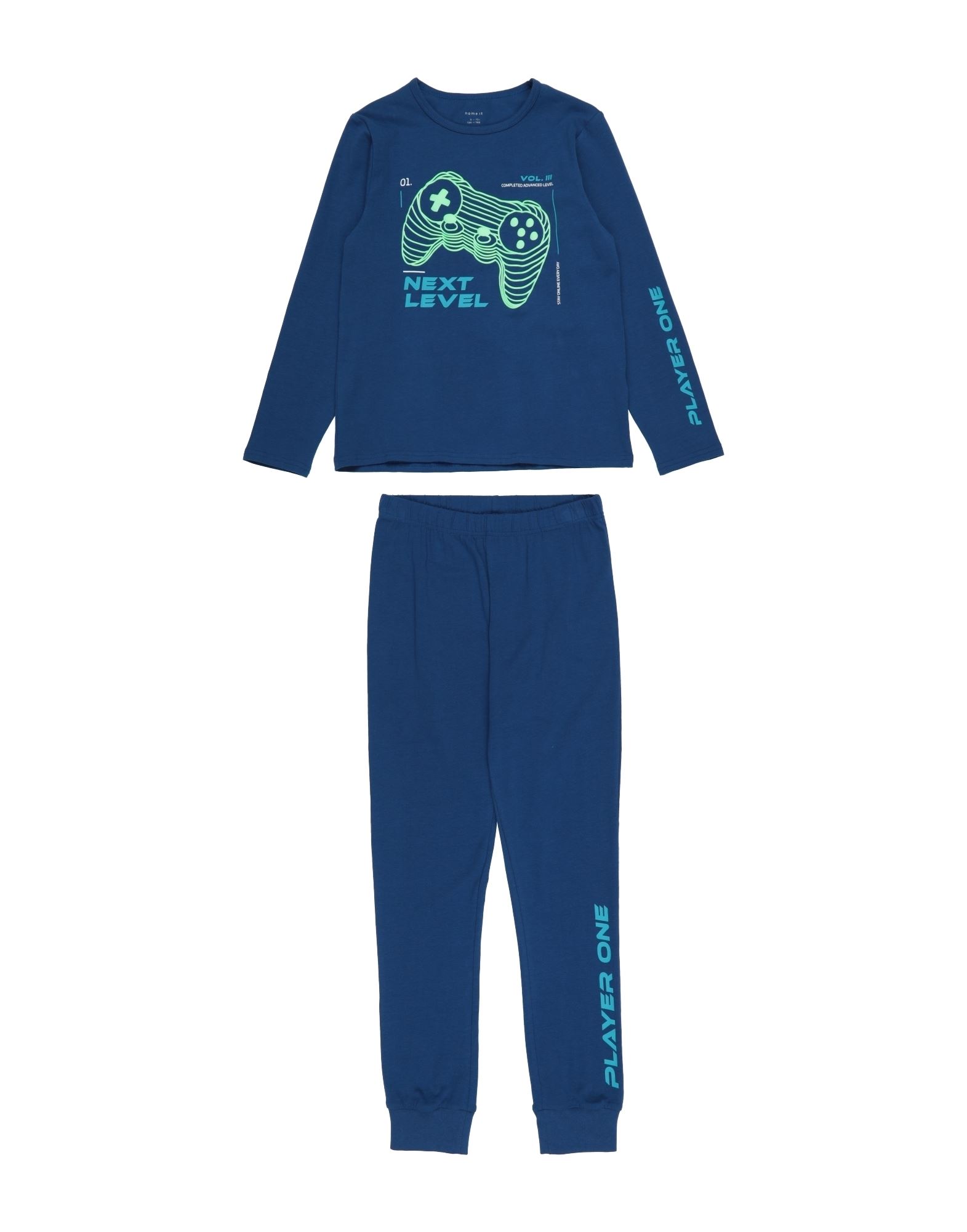 NAME IT® Pyjama Kinder Blau von NAME IT®