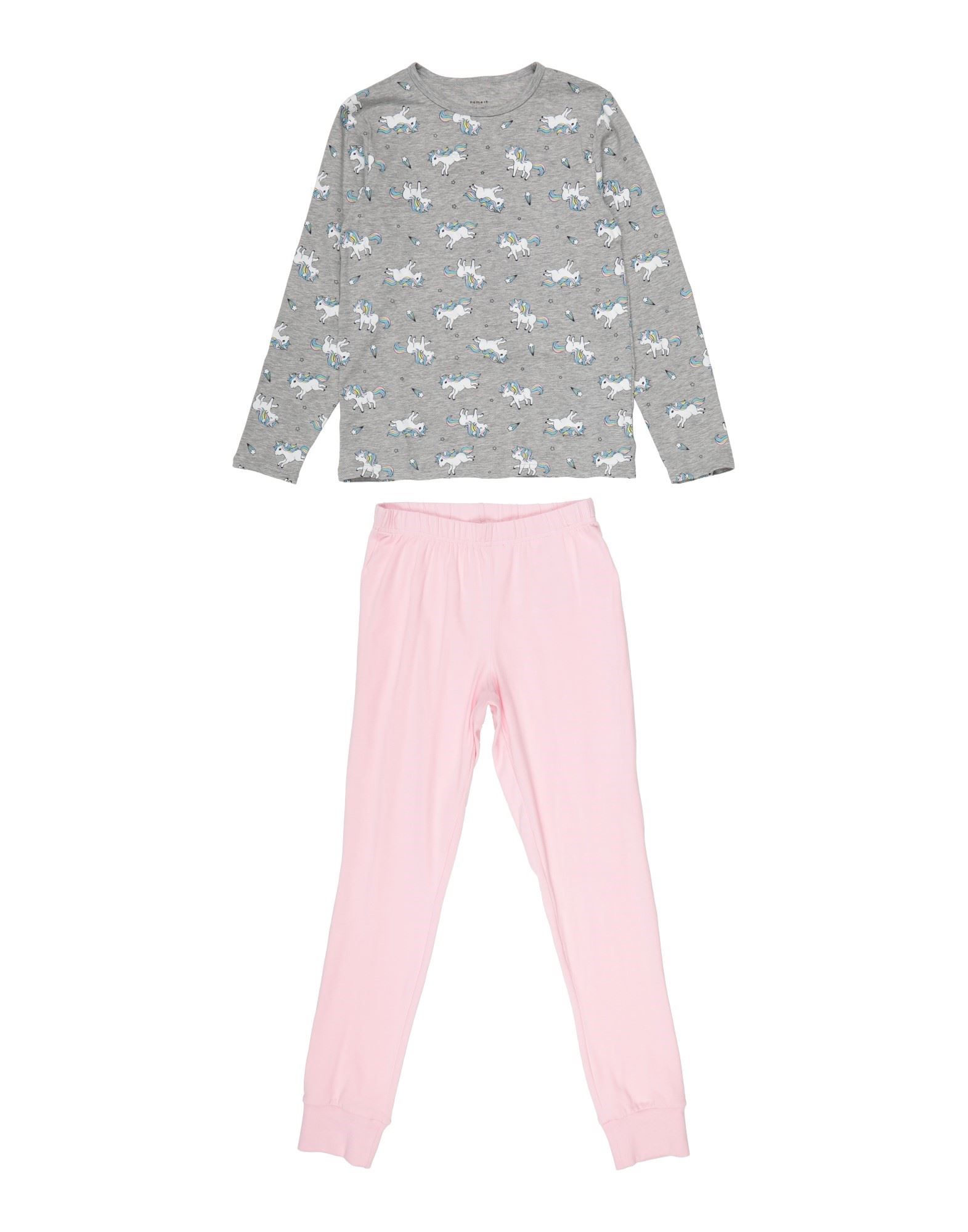 NAME IT® Pyjama Kinder Grau von NAME IT®