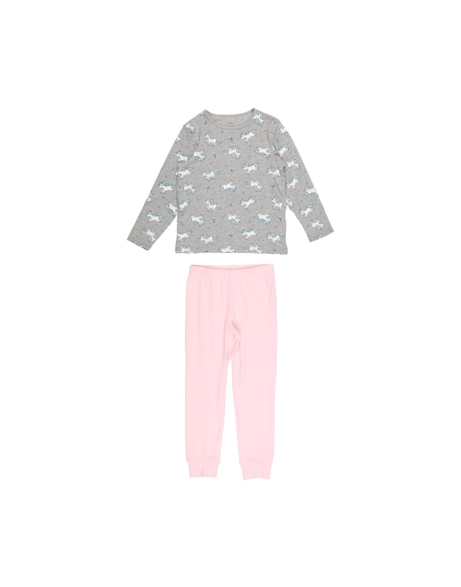 NAME IT® Pyjama Kinder Grau von NAME IT®