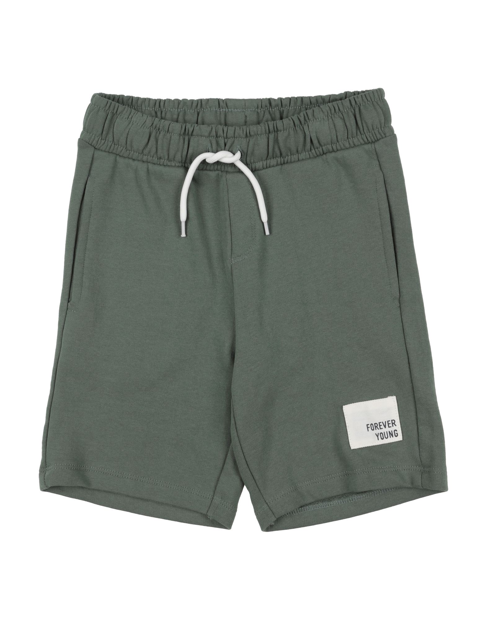 NAME IT® Shorts & Bermudashorts Kinder Militärgrün von NAME IT®