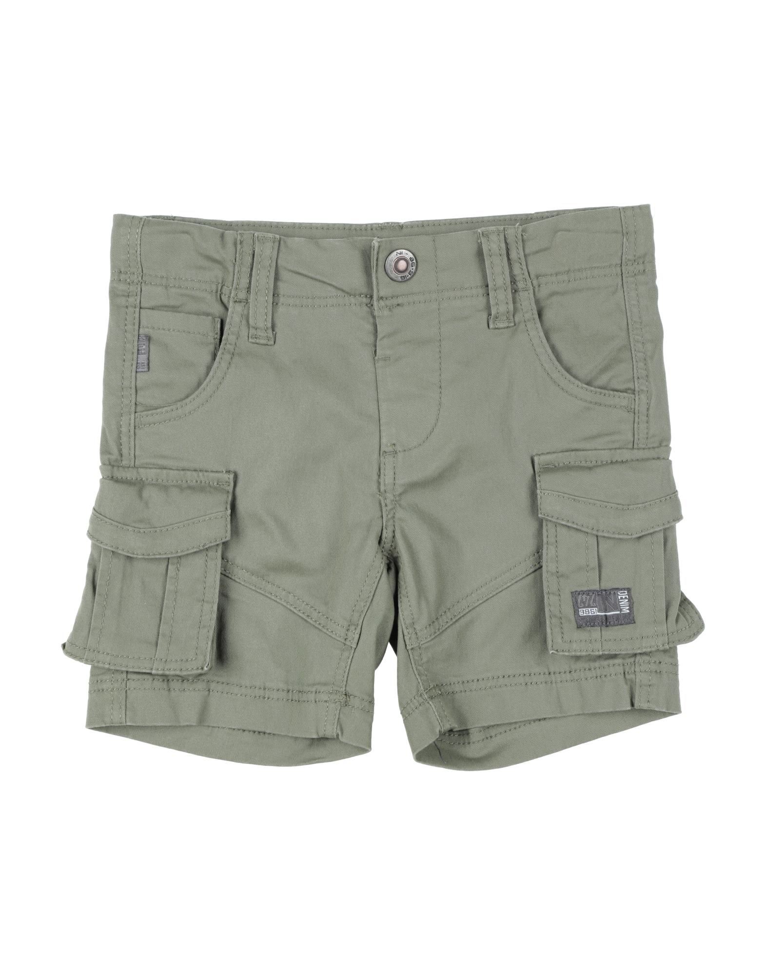 NAME IT® Shorts & Bermudashorts Kinder Militärgrün von NAME IT®