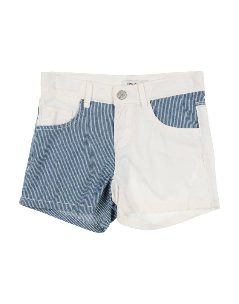 NAME IT® Shorts & Bermudashorts Kinder Weiß von NAME IT®