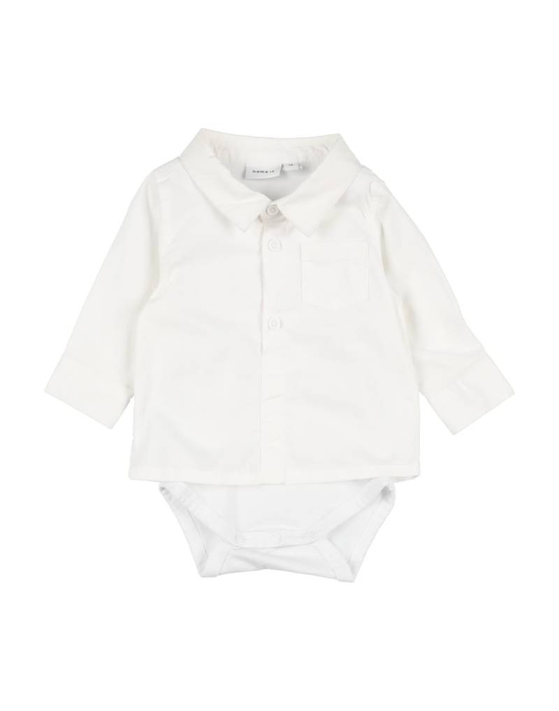 NAME IT® Strampelanzug Kinder Elfenbein von NAME IT®