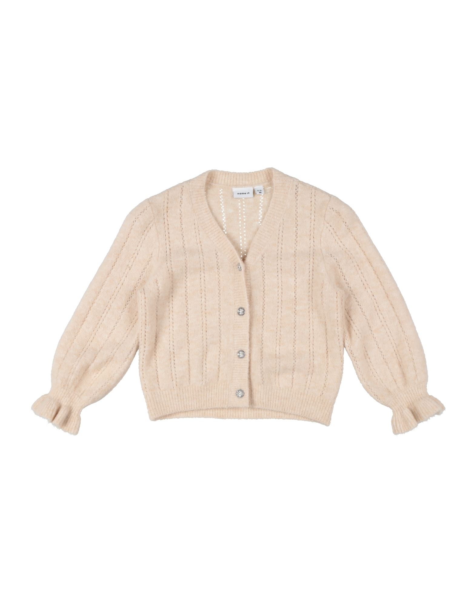 NAME IT® Strickjacke Kinder Beige von NAME IT®