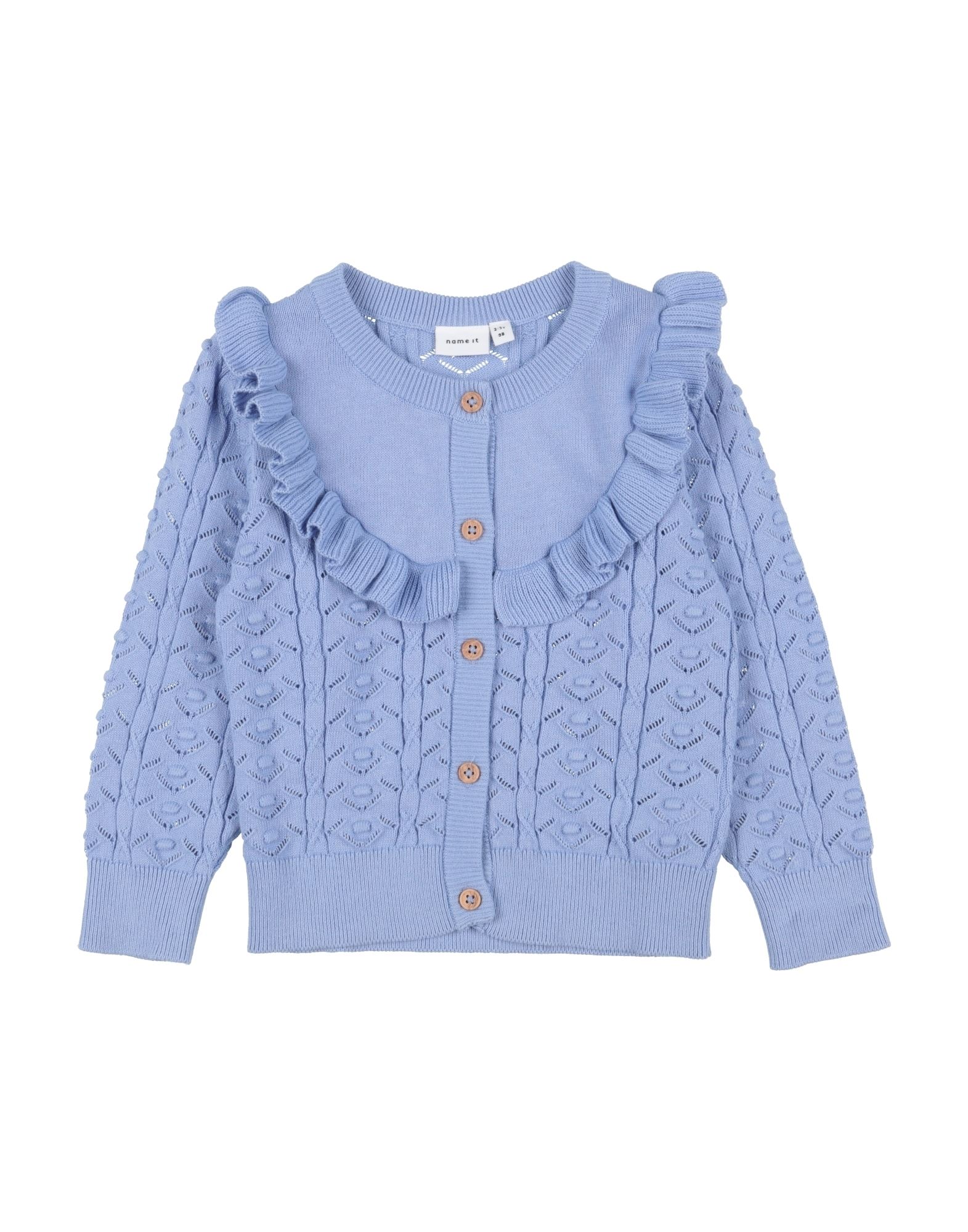 NAME IT® Strickjacke Kinder Blaugrau von NAME IT®