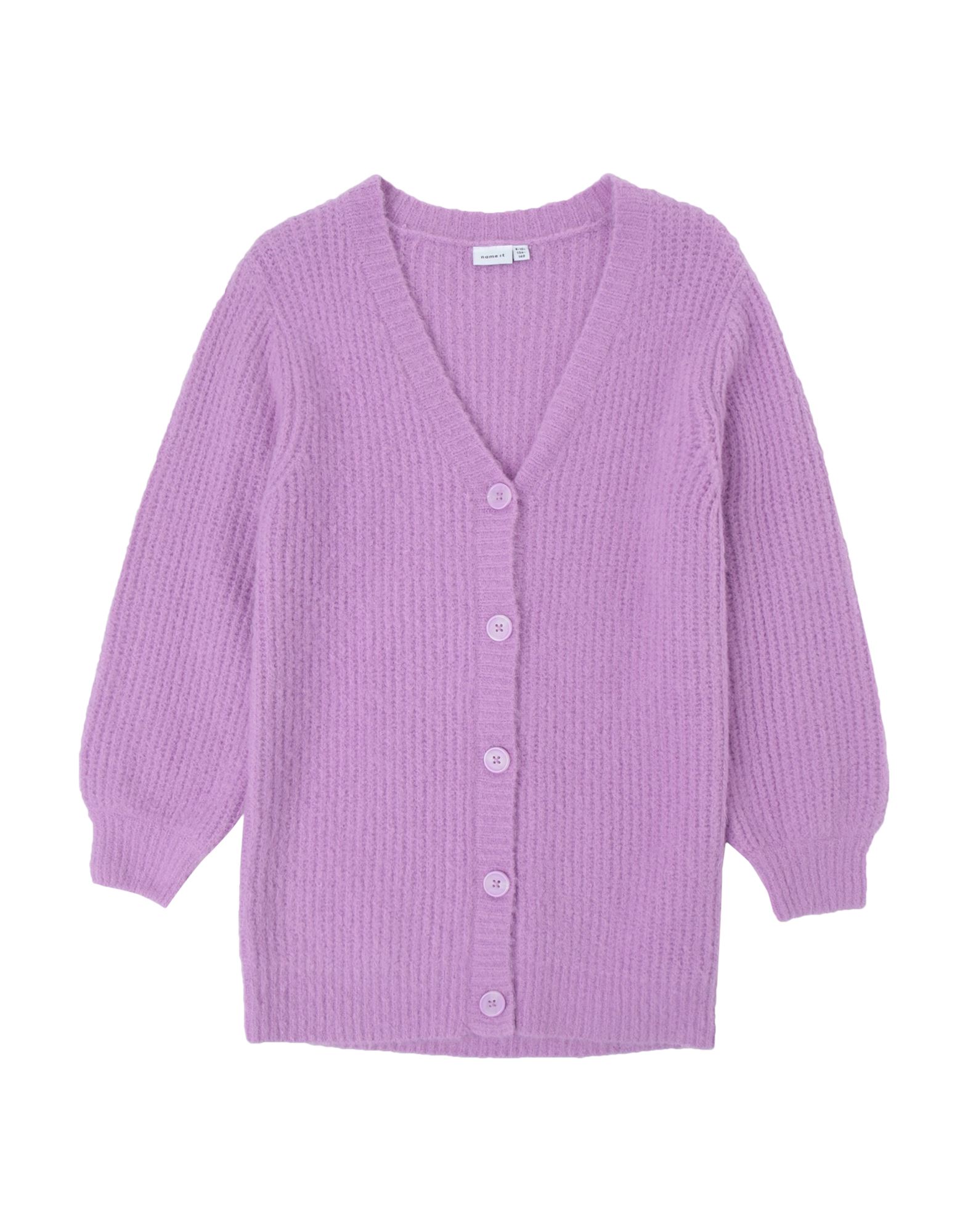 NAME IT® Strickjacke Kinder Flieder von NAME IT®