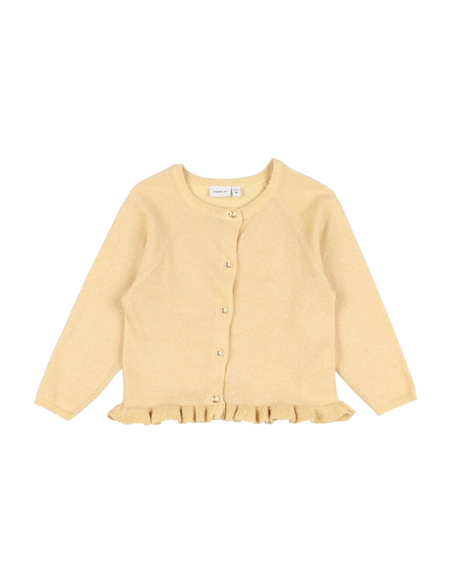 NAME IT® Strickjacke Kinder Gelb von NAME IT®