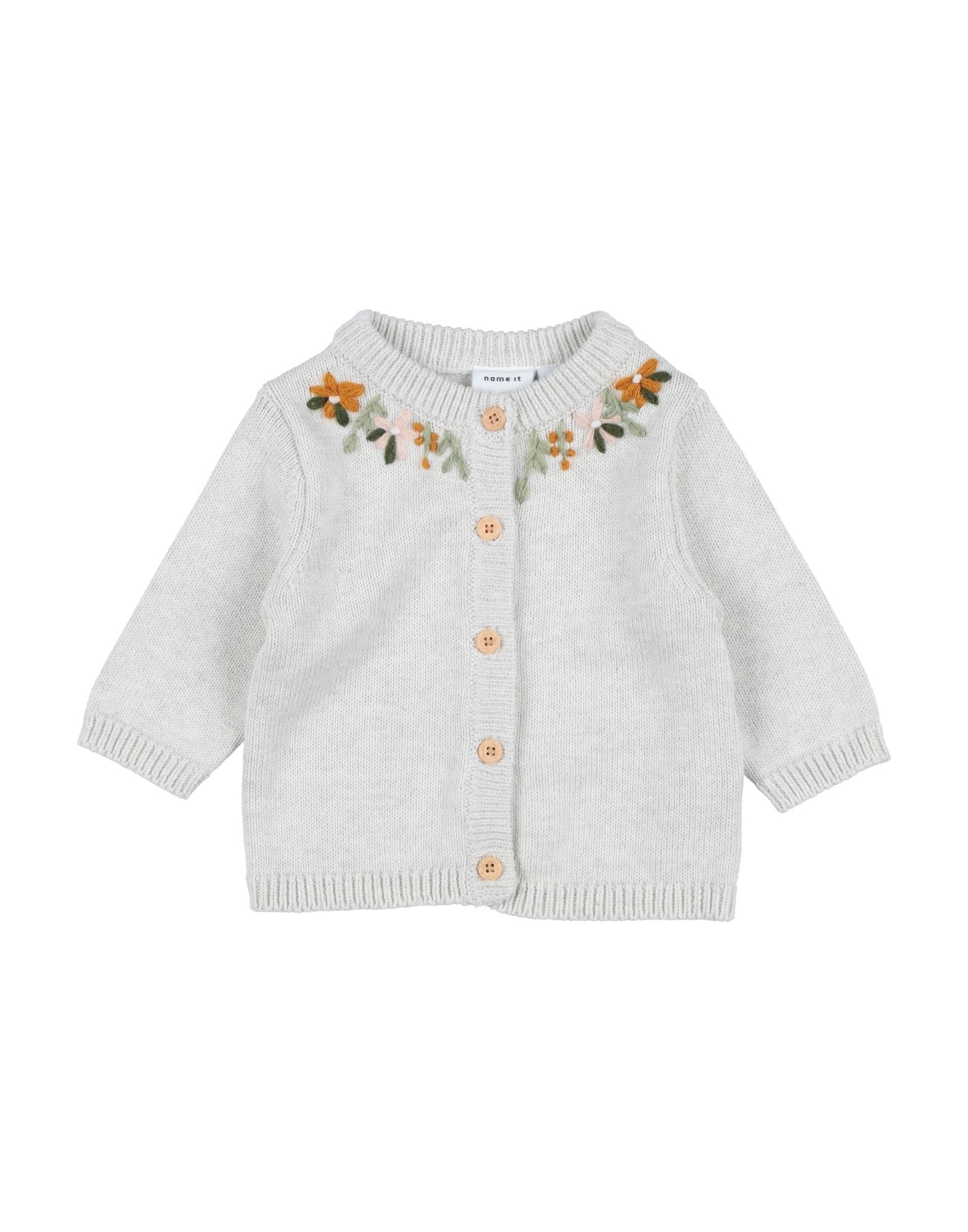 NAME IT® Strickjacke Kinder Hellgrau von NAME IT®