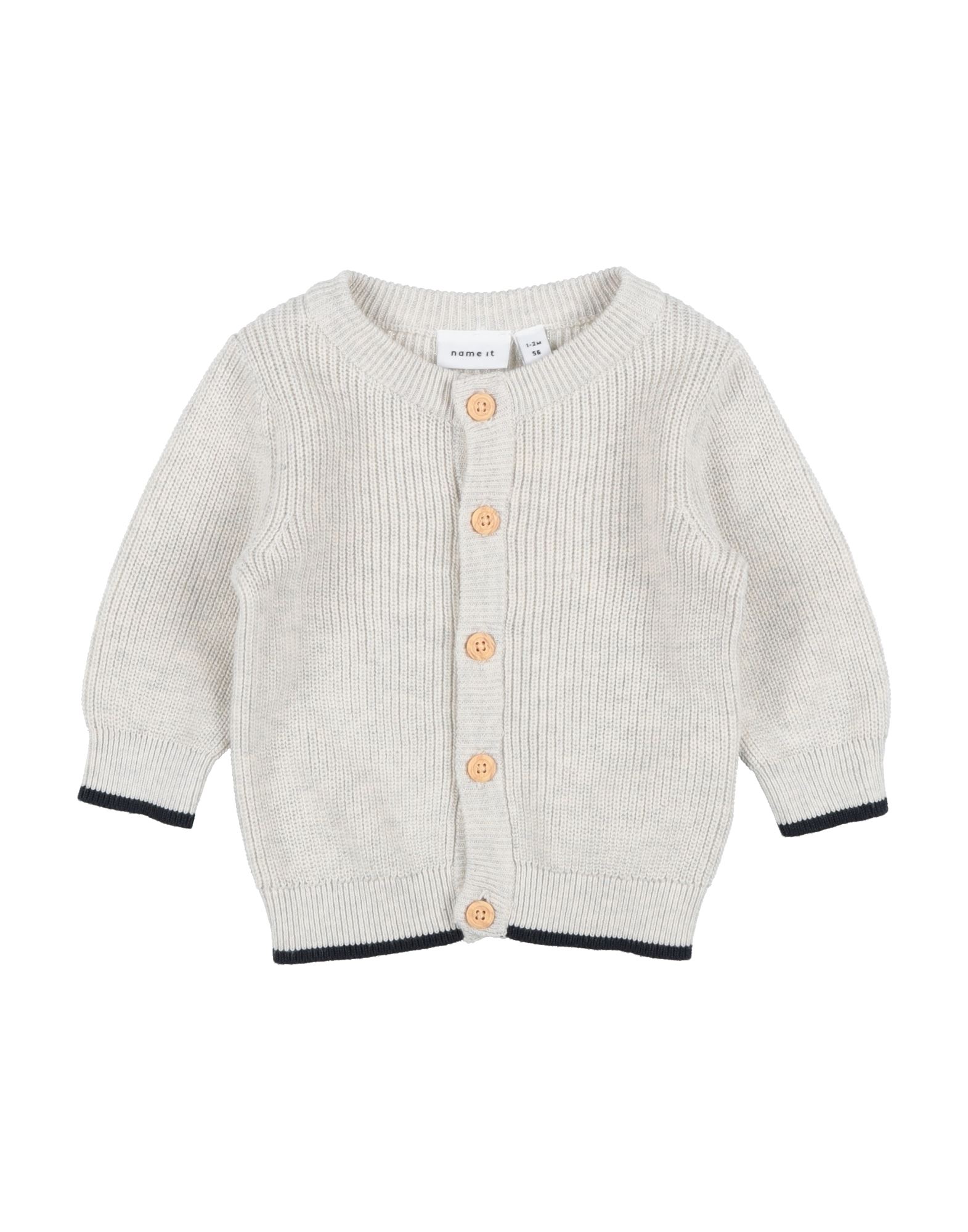 NAME IT® Strickjacke Kinder Hellgrau von NAME IT®