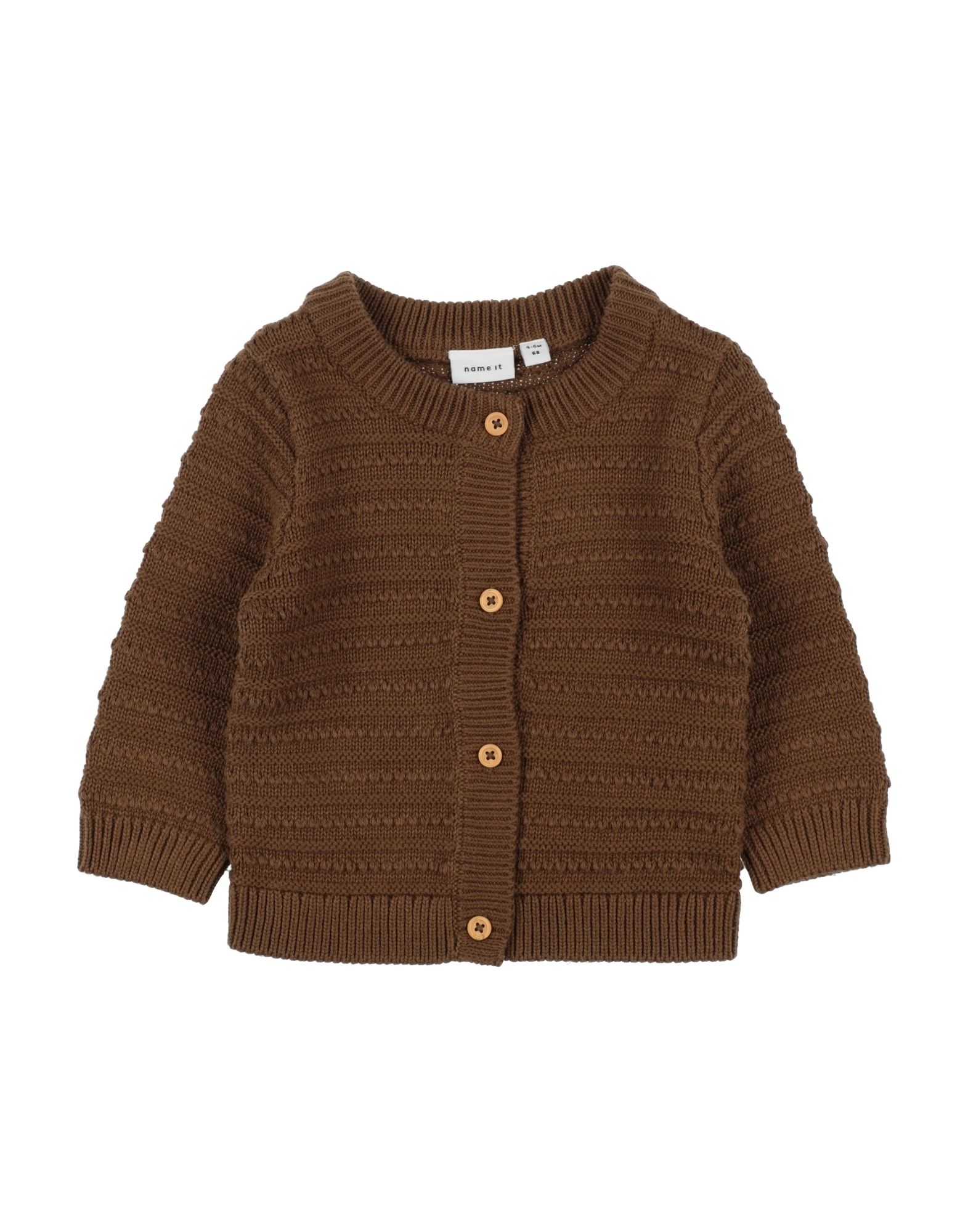 NAME IT® Strickjacke Kinder Khaki von NAME IT®