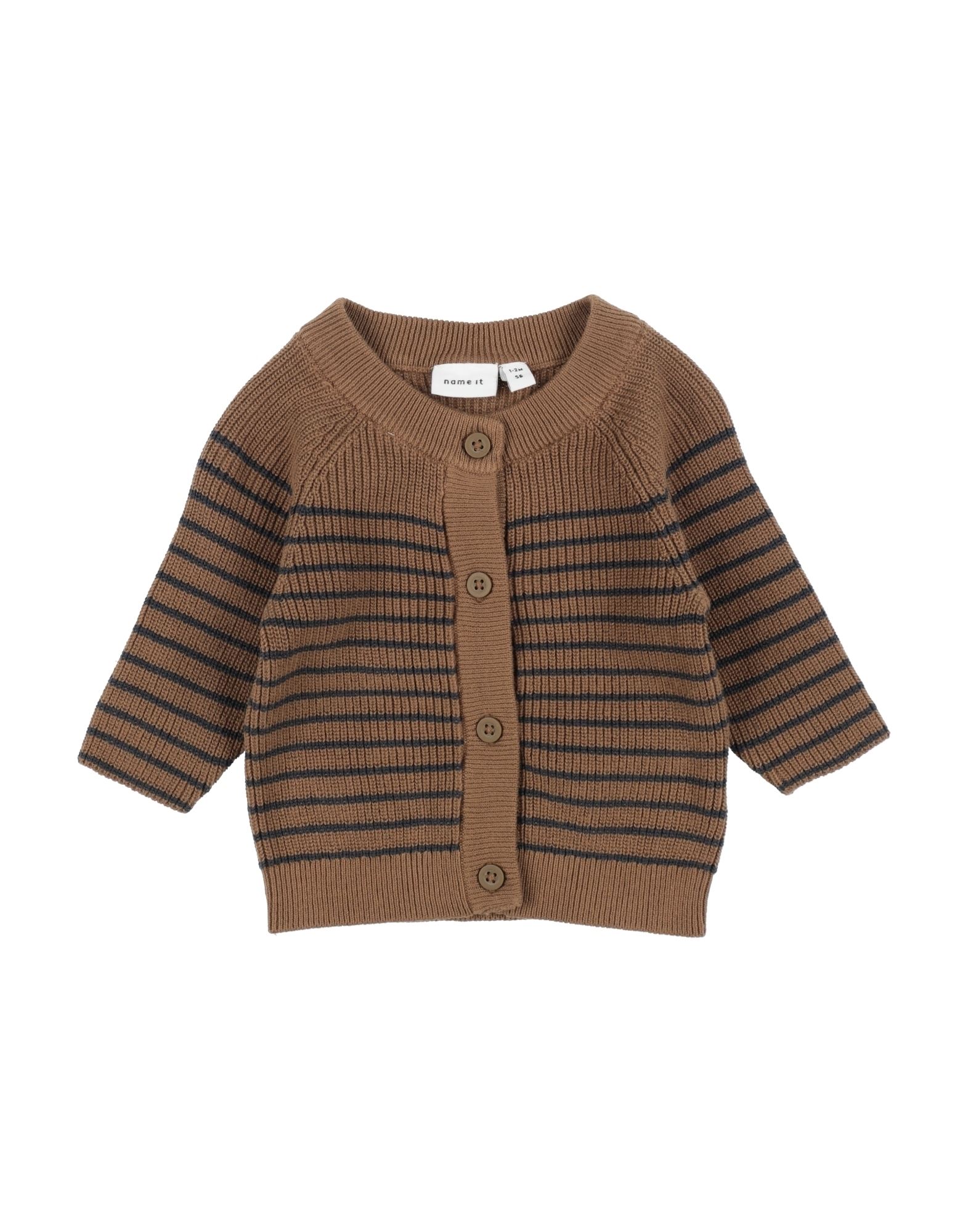 NAME IT® Strickjacke Kinder Khaki von NAME IT®