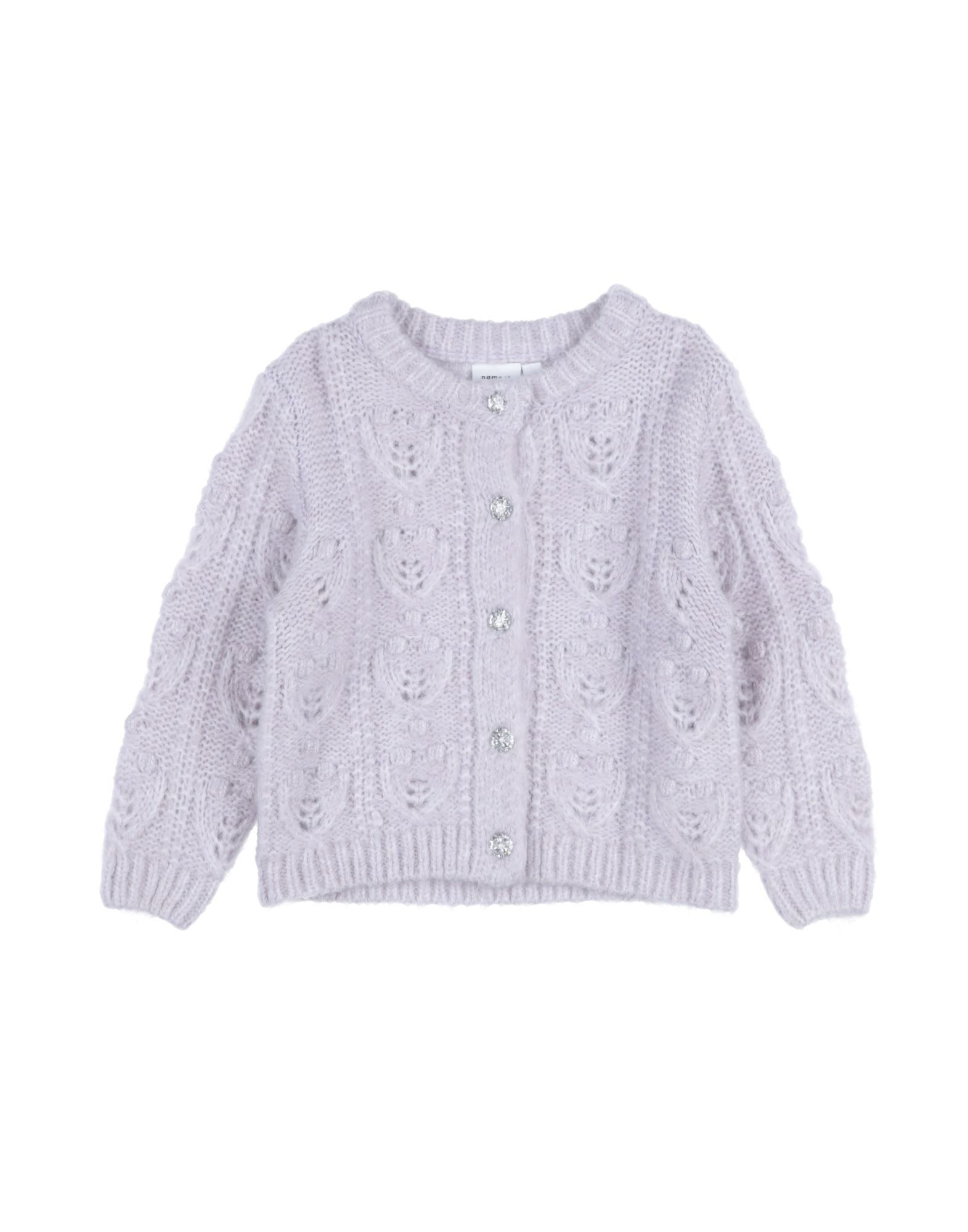 NAME IT® Strickjacke Kinder Lila von NAME IT®