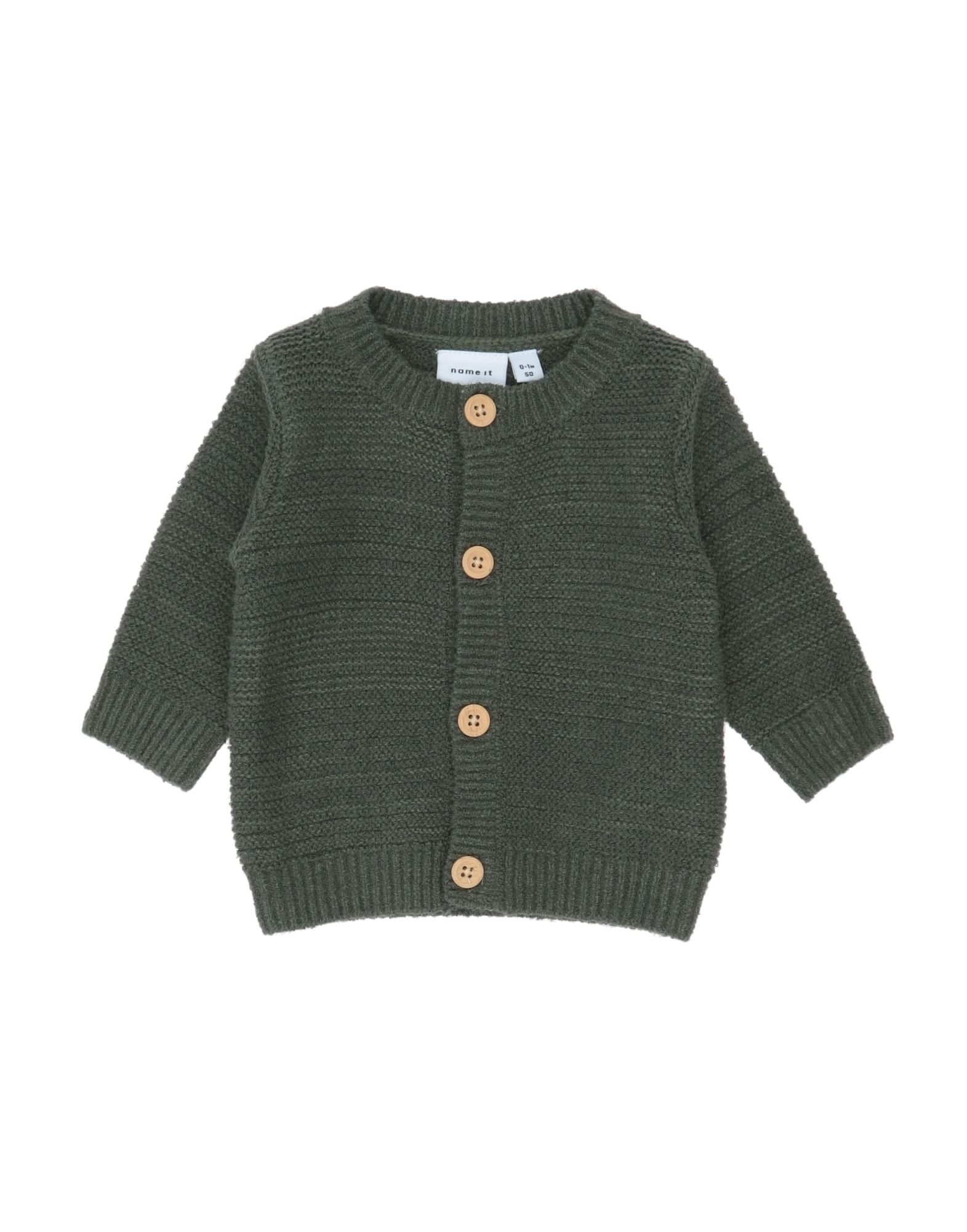 NAME IT® Strickjacke Kinder Militärgrün von NAME IT®