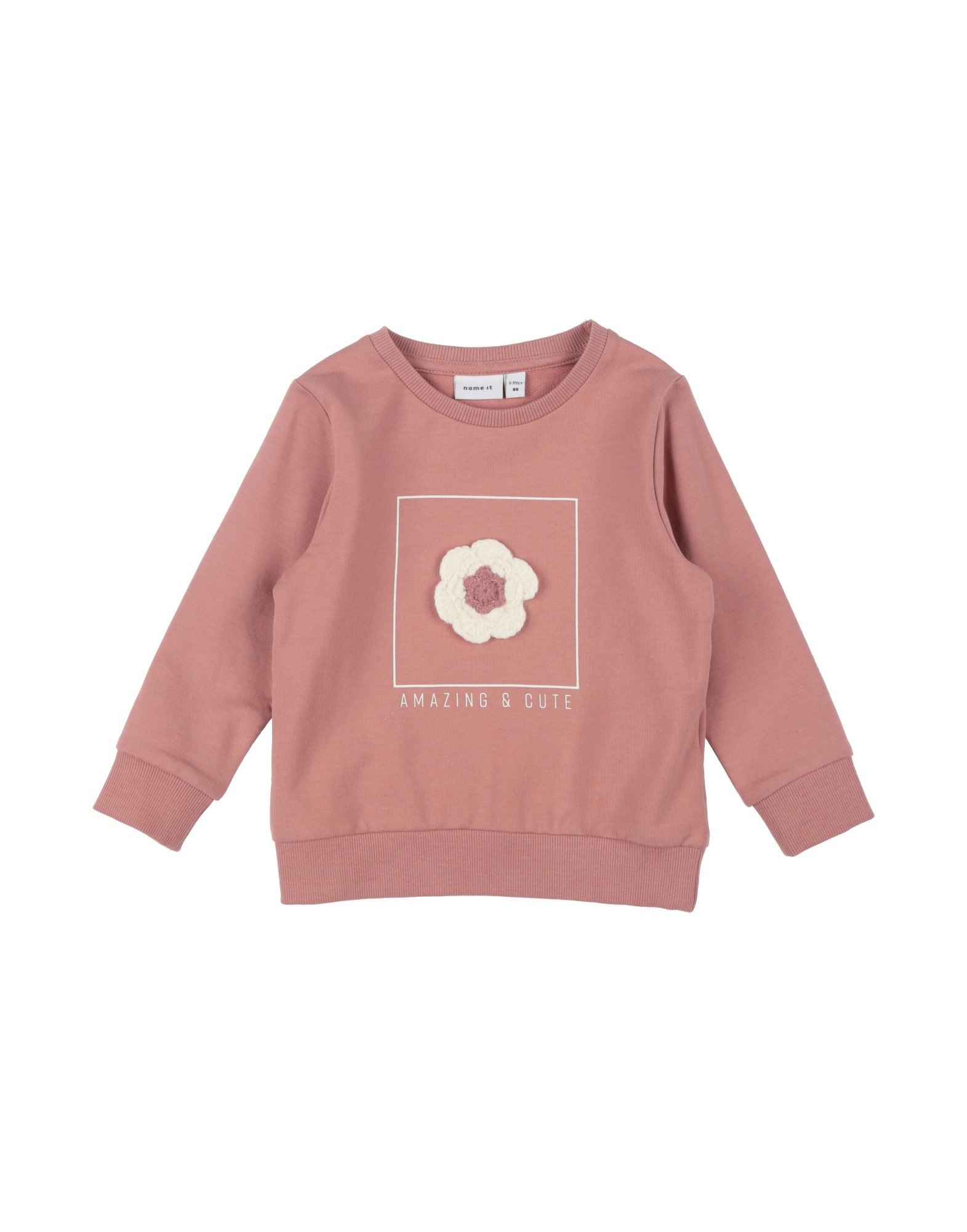 NAME IT® Sweatshirt Kinder Altrosa von NAME IT®