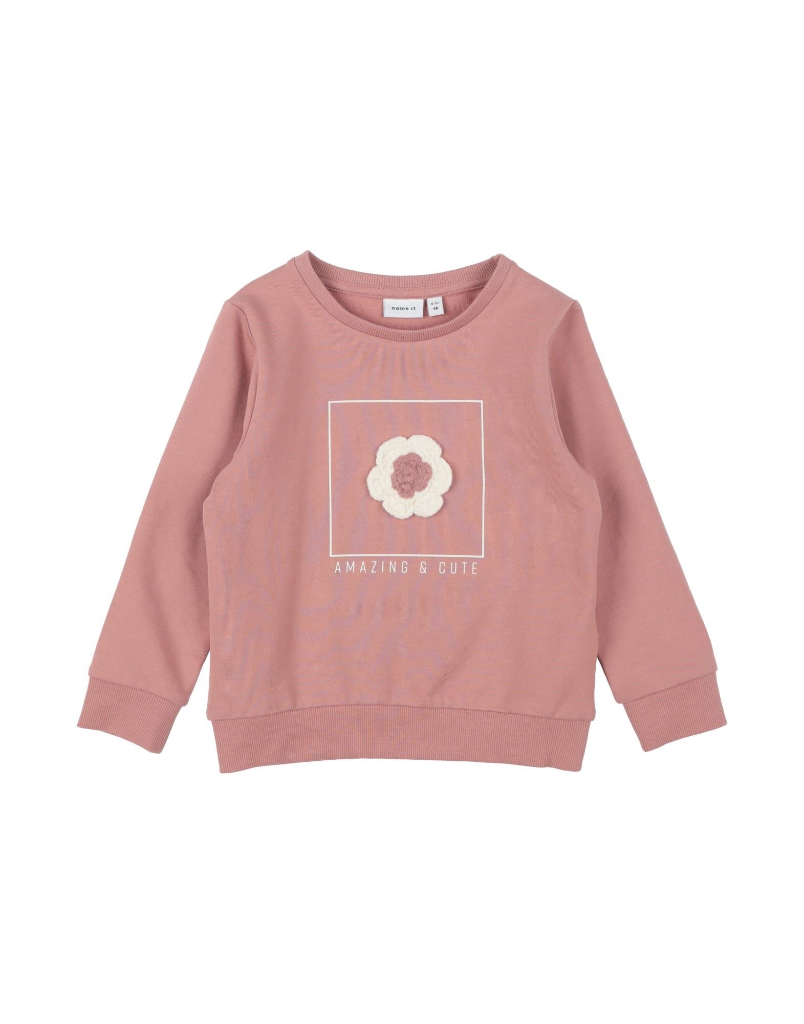 NAME IT® Sweatshirt Kinder Altrosa von NAME IT®