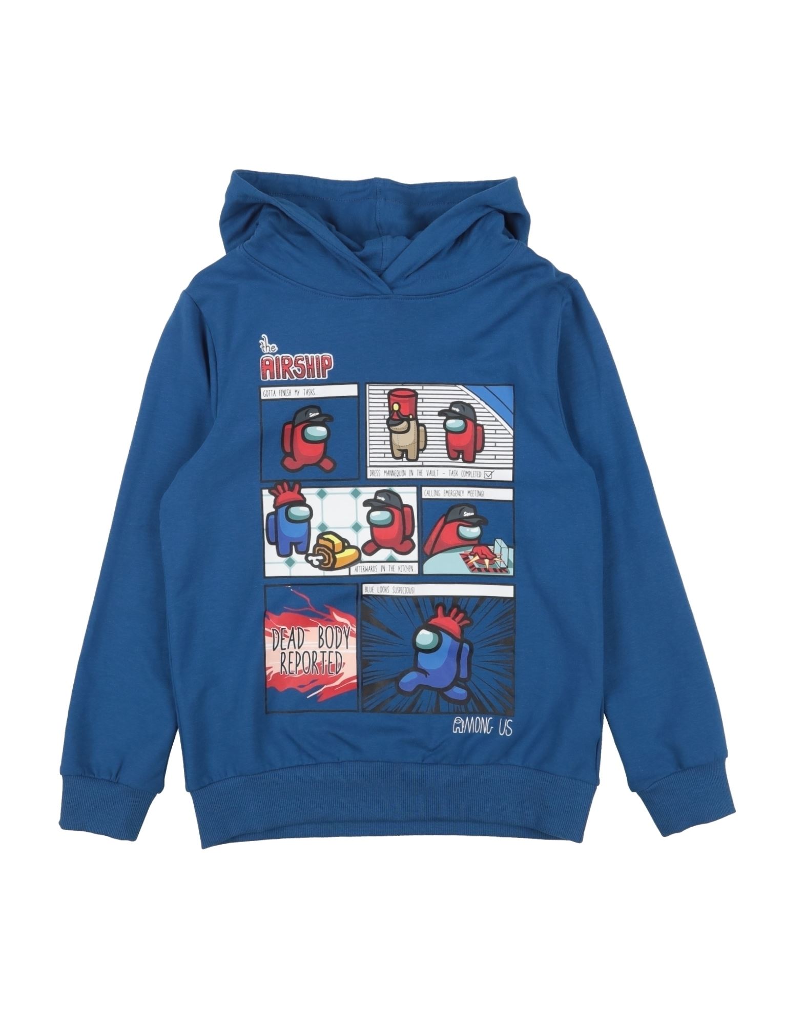 NAME IT® Sweatshirt Kinder Blau von NAME IT®