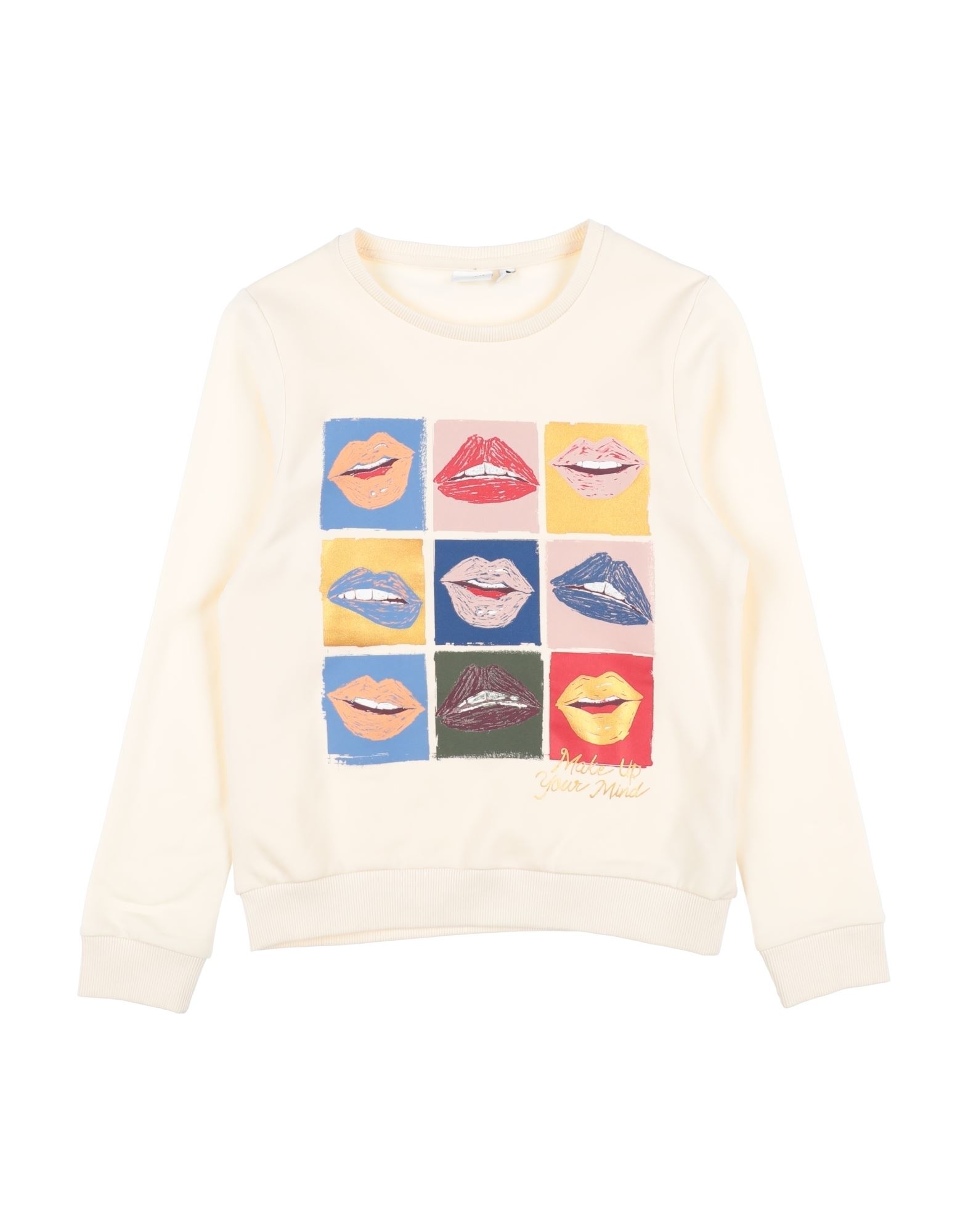 NAME IT® Sweatshirt Kinder Elfenbein von NAME IT®