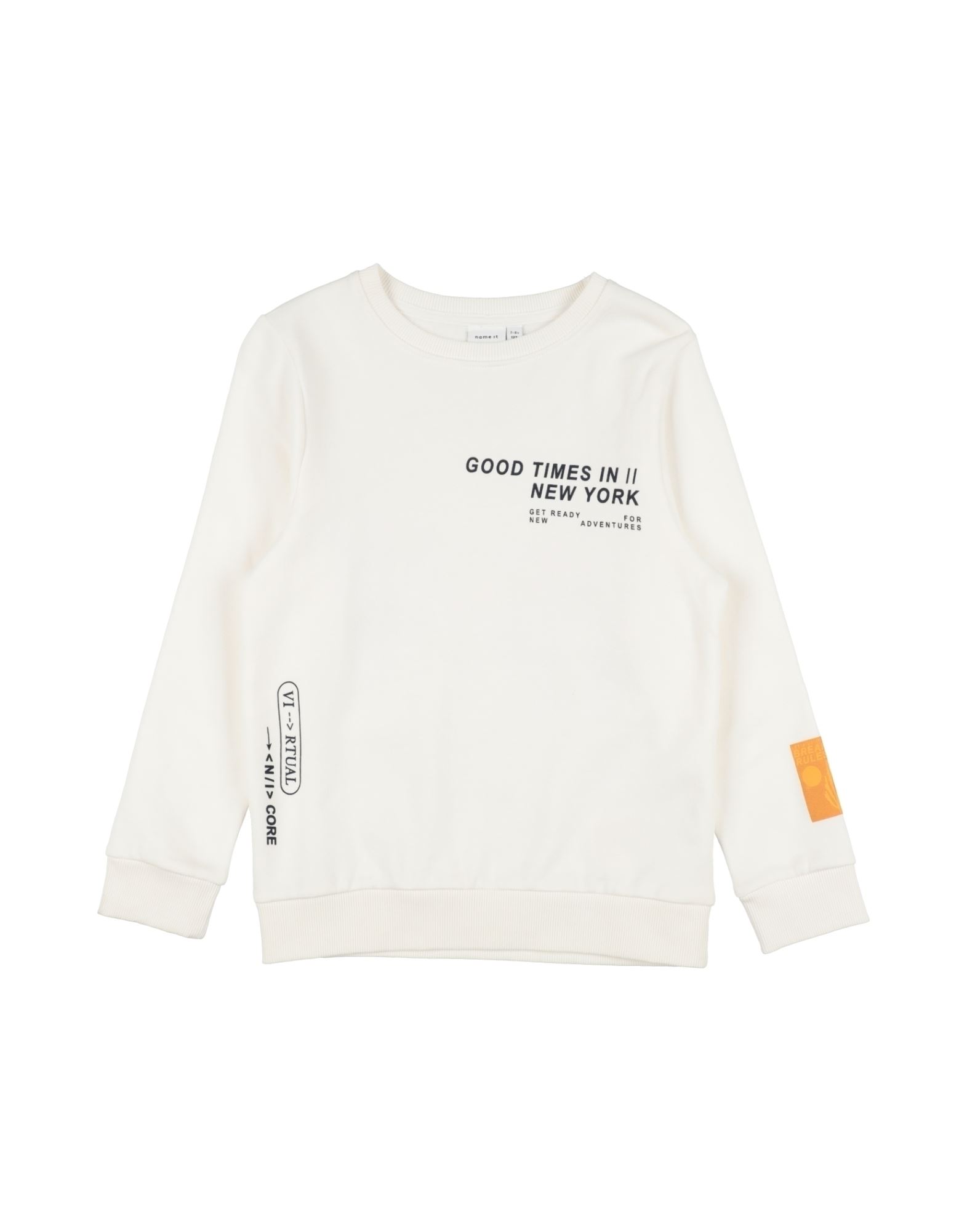 NAME IT® Sweatshirt Kinder Elfenbein von NAME IT®