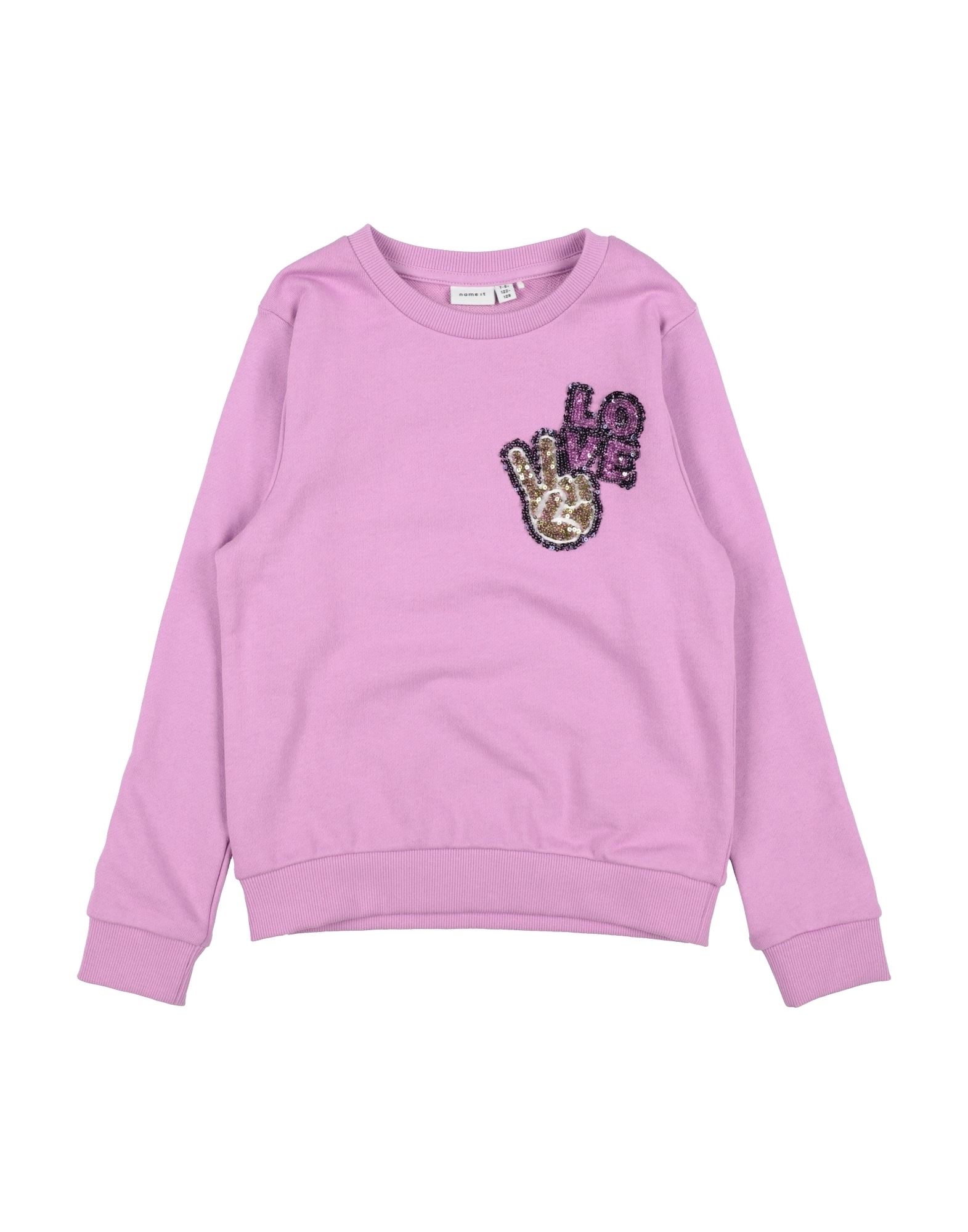 NAME IT® Sweatshirt Kinder Flieder von NAME IT®