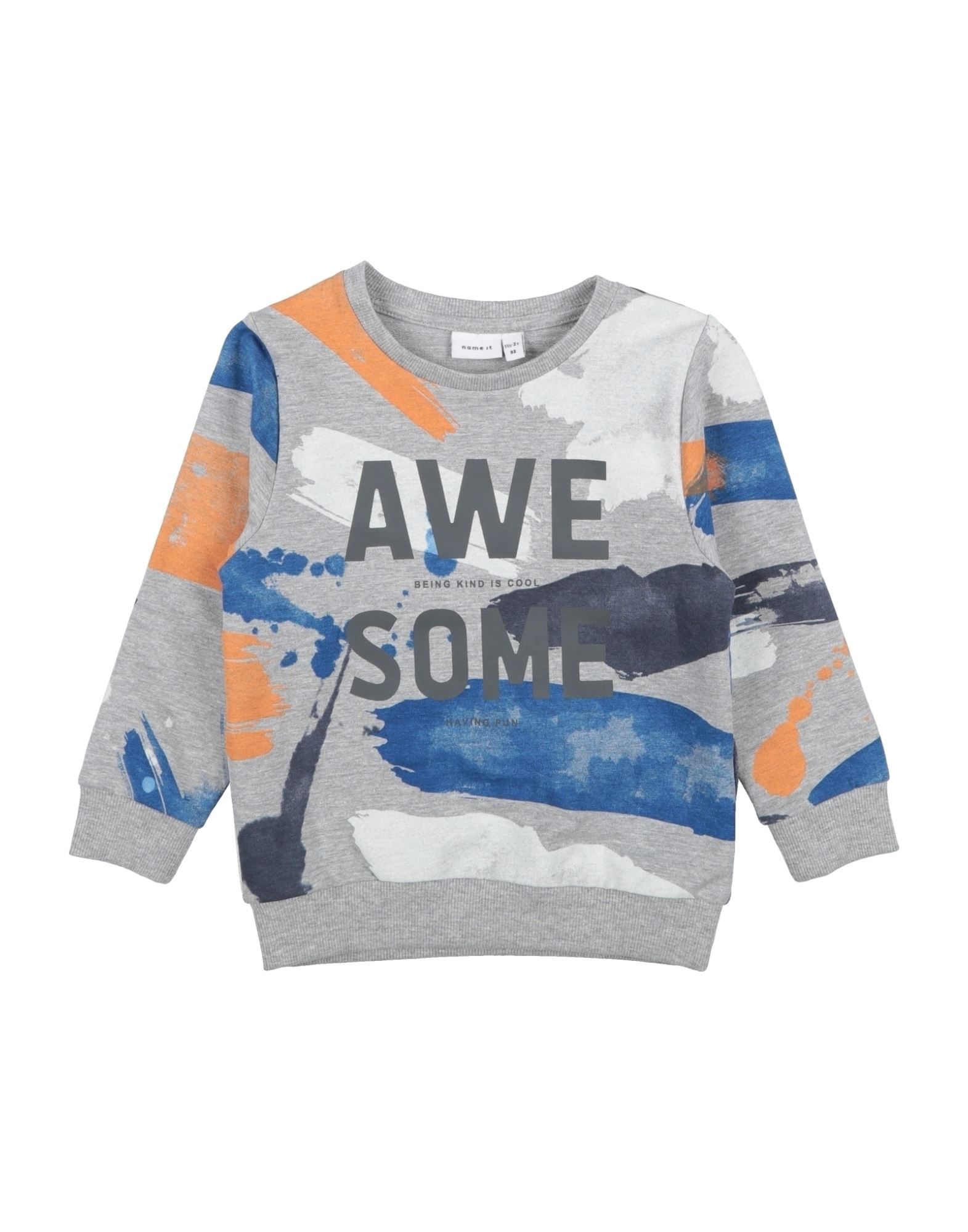 NAME IT® Sweatshirt Kinder Grau von NAME IT®