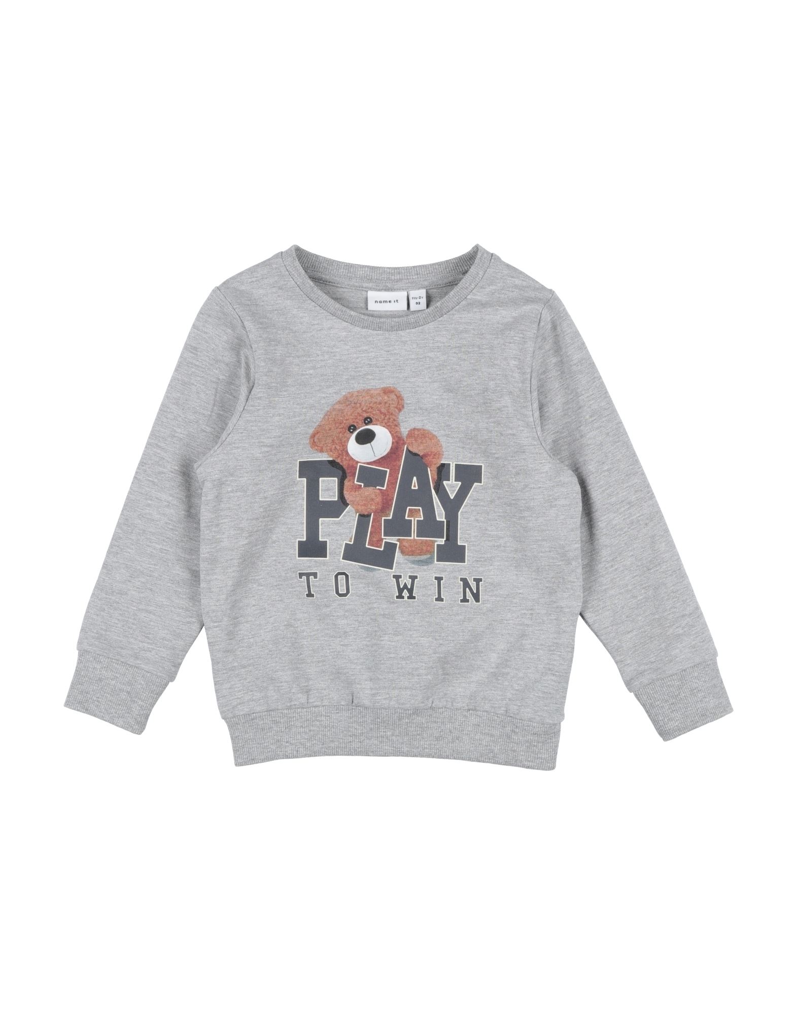 NAME IT® Sweatshirt Kinder Grau von NAME IT®