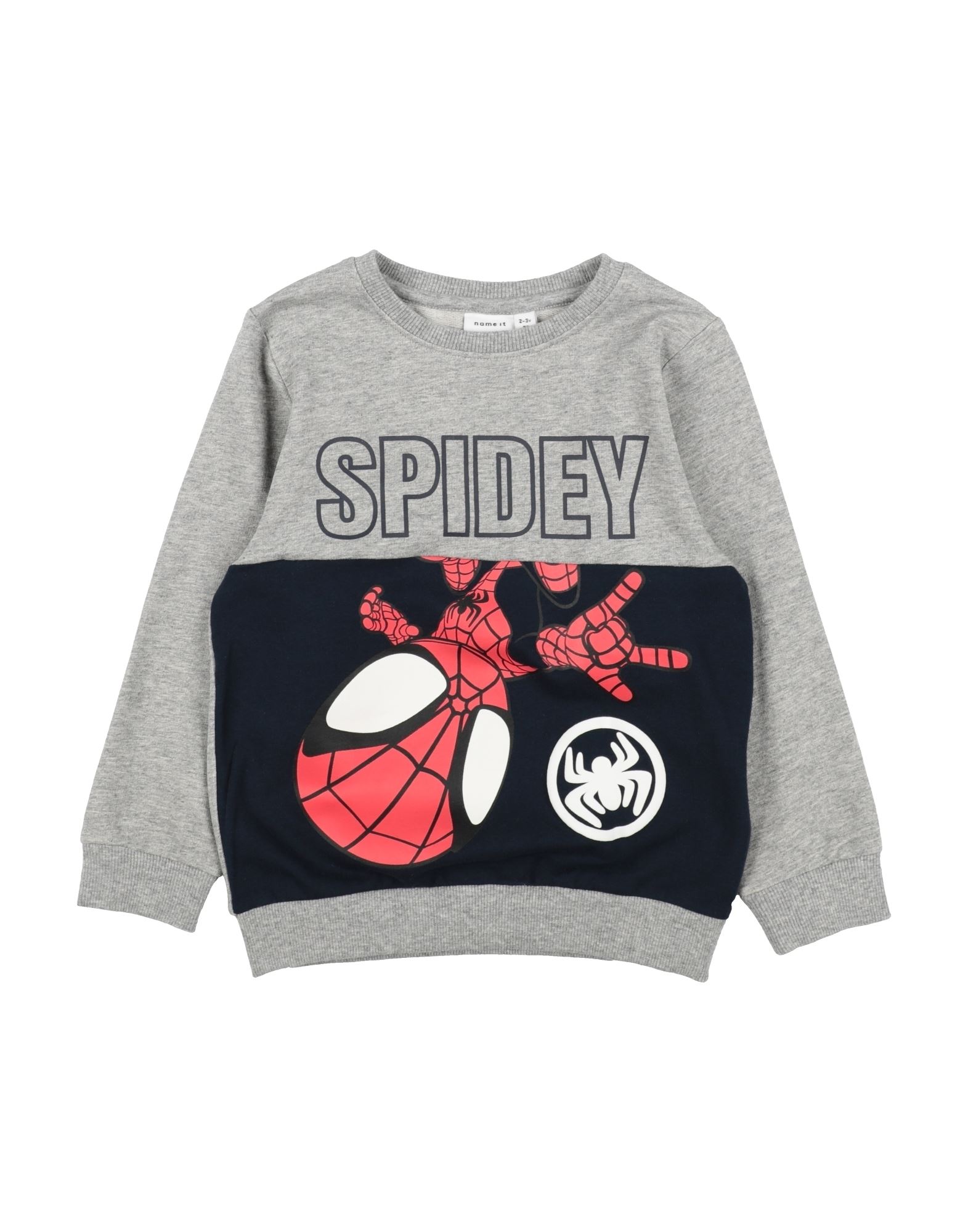 NAME IT® Sweatshirt Kinder Grau von NAME IT®