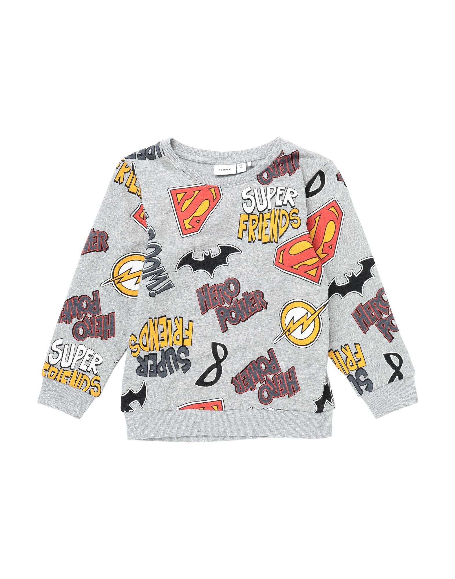 NAME IT® Sweatshirt Kinder Grau von NAME IT®