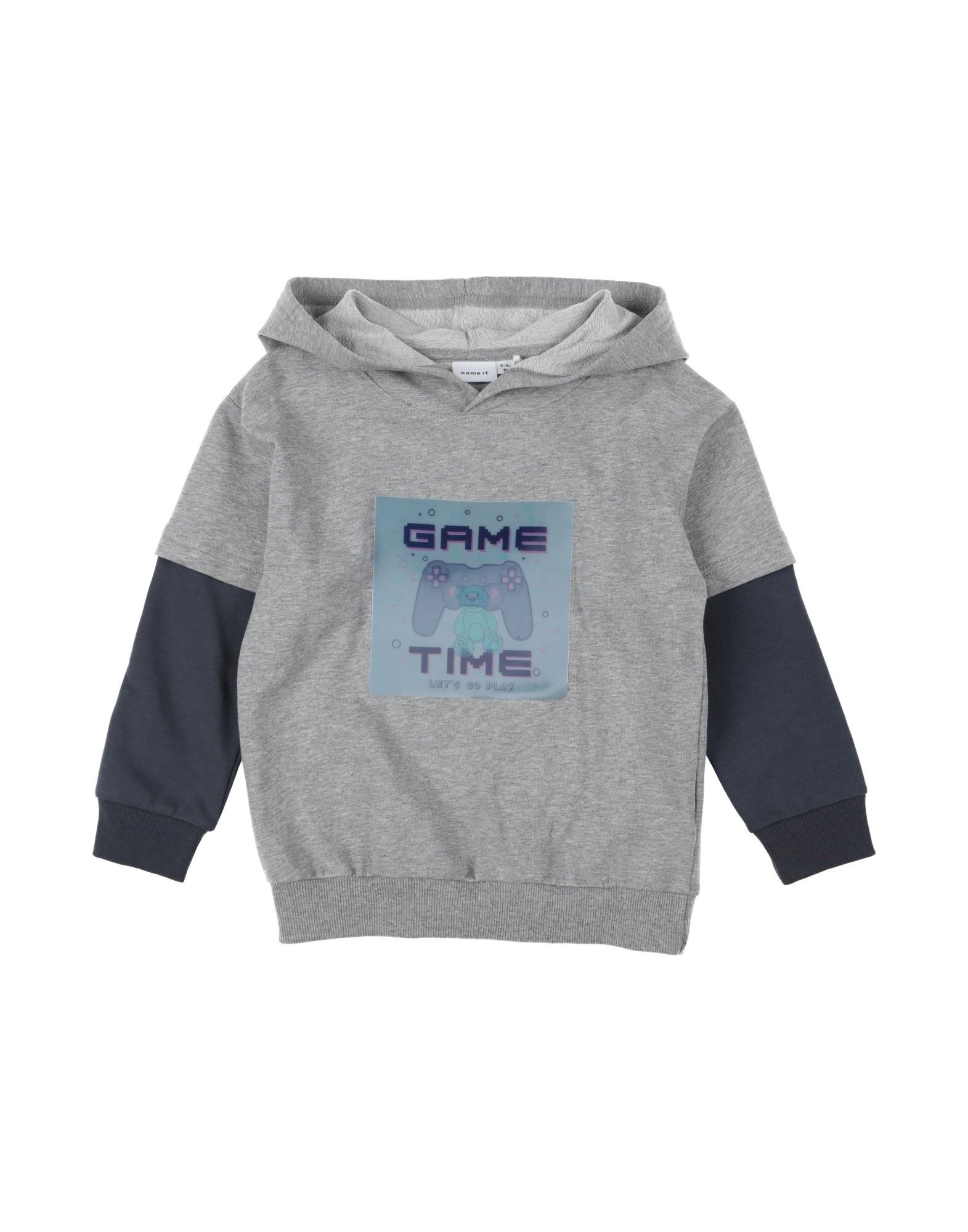 NAME IT® Sweatshirt Kinder Grau von NAME IT®