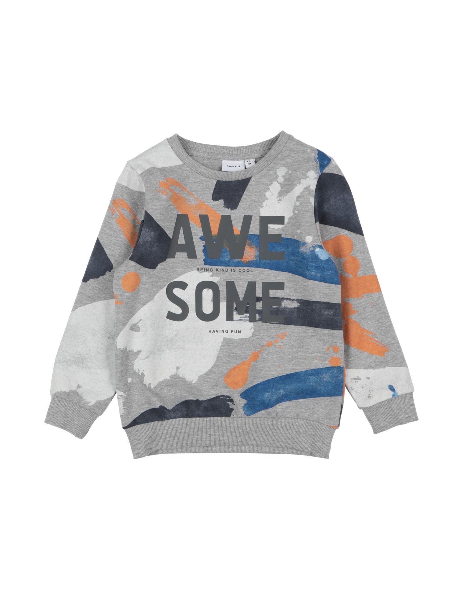 NAME IT® Sweatshirt Kinder Grau von NAME IT®