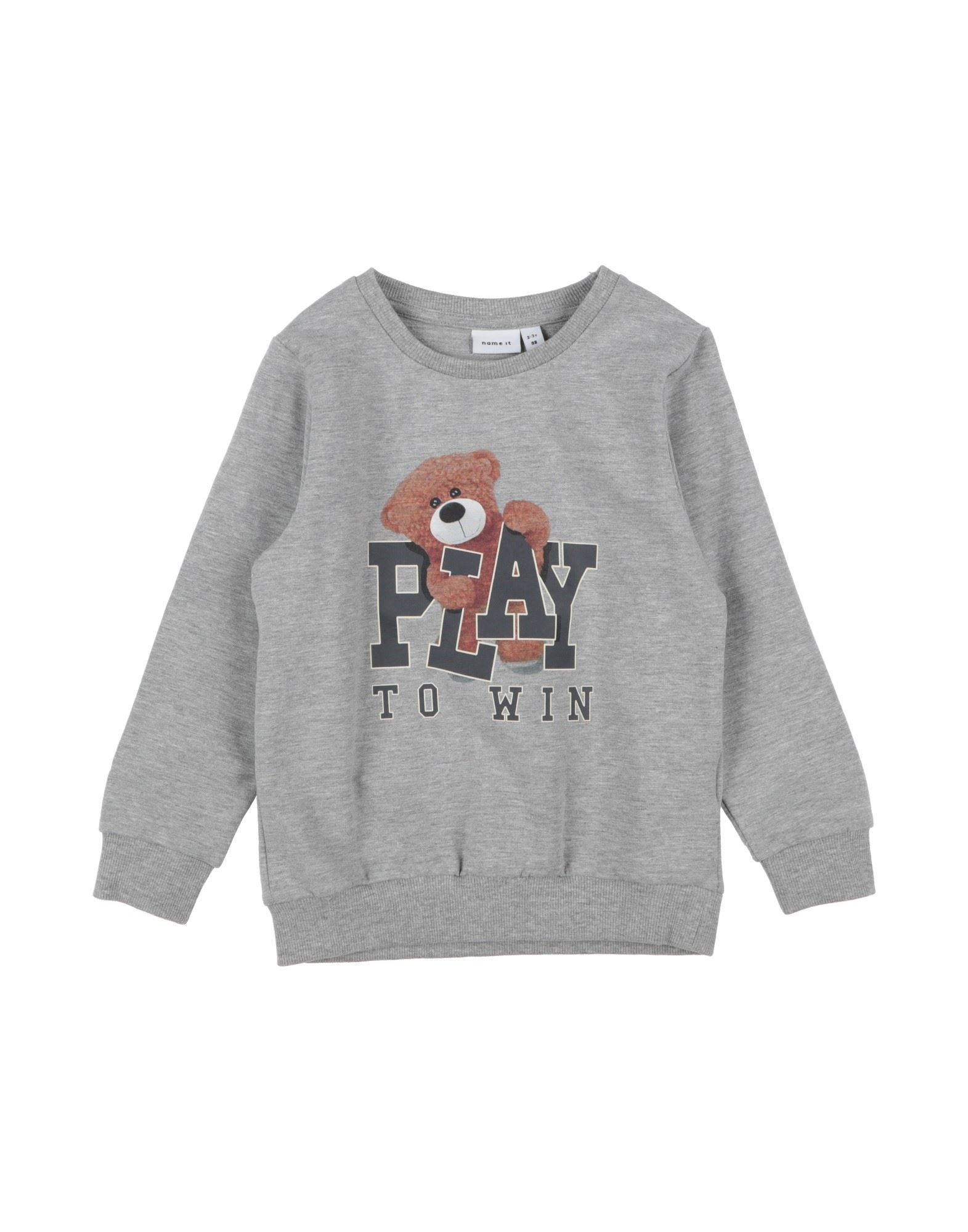 NAME IT® Sweatshirt Kinder Grau von NAME IT®