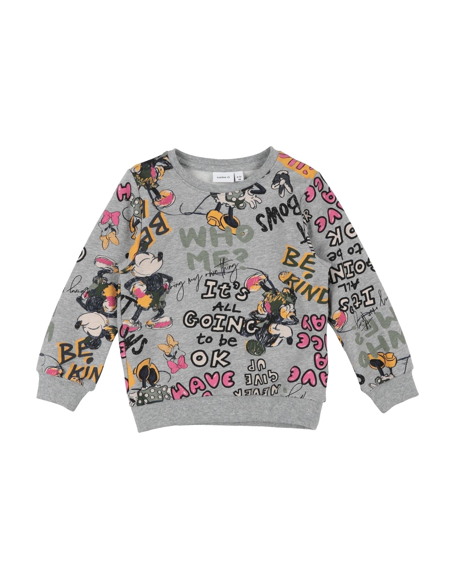 NAME IT® Sweatshirt Kinder Grau von NAME IT®