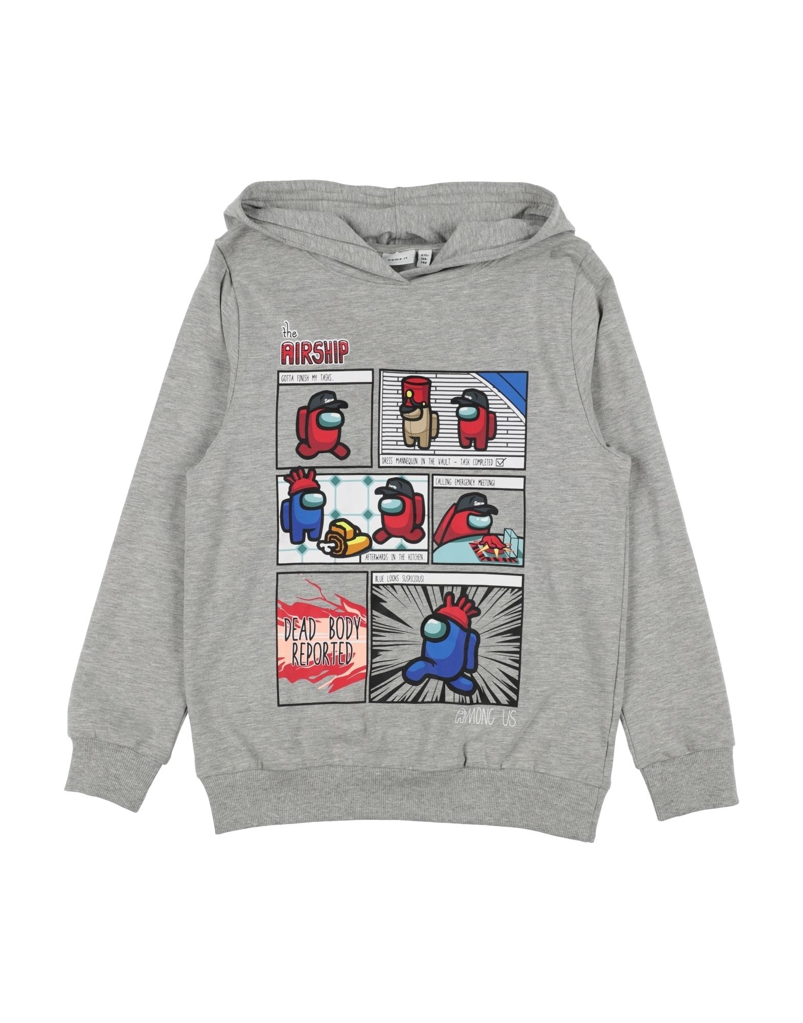 NAME IT® Sweatshirt Kinder Grau von NAME IT®