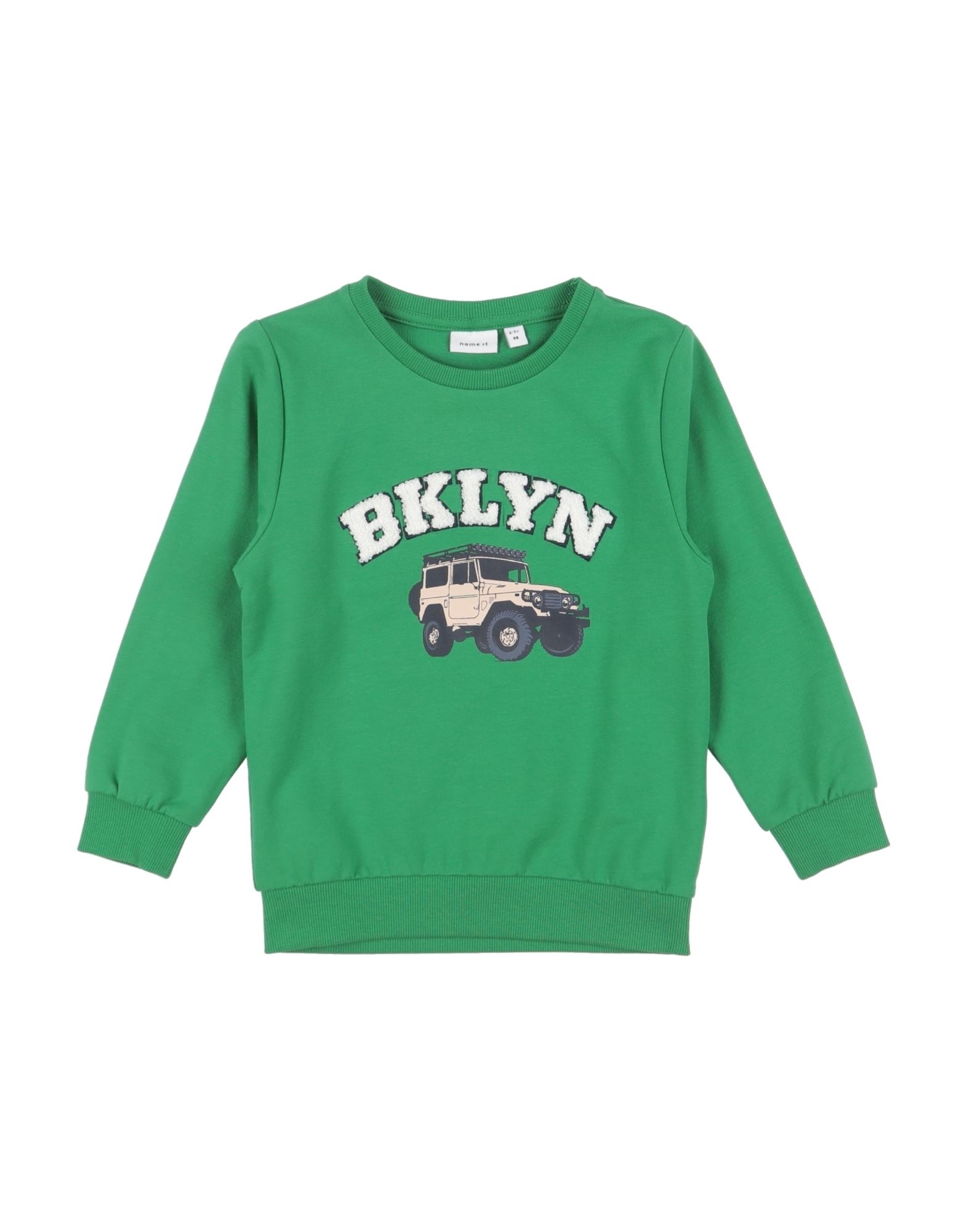 NAME IT® Sweatshirt Kinder Grün von NAME IT®