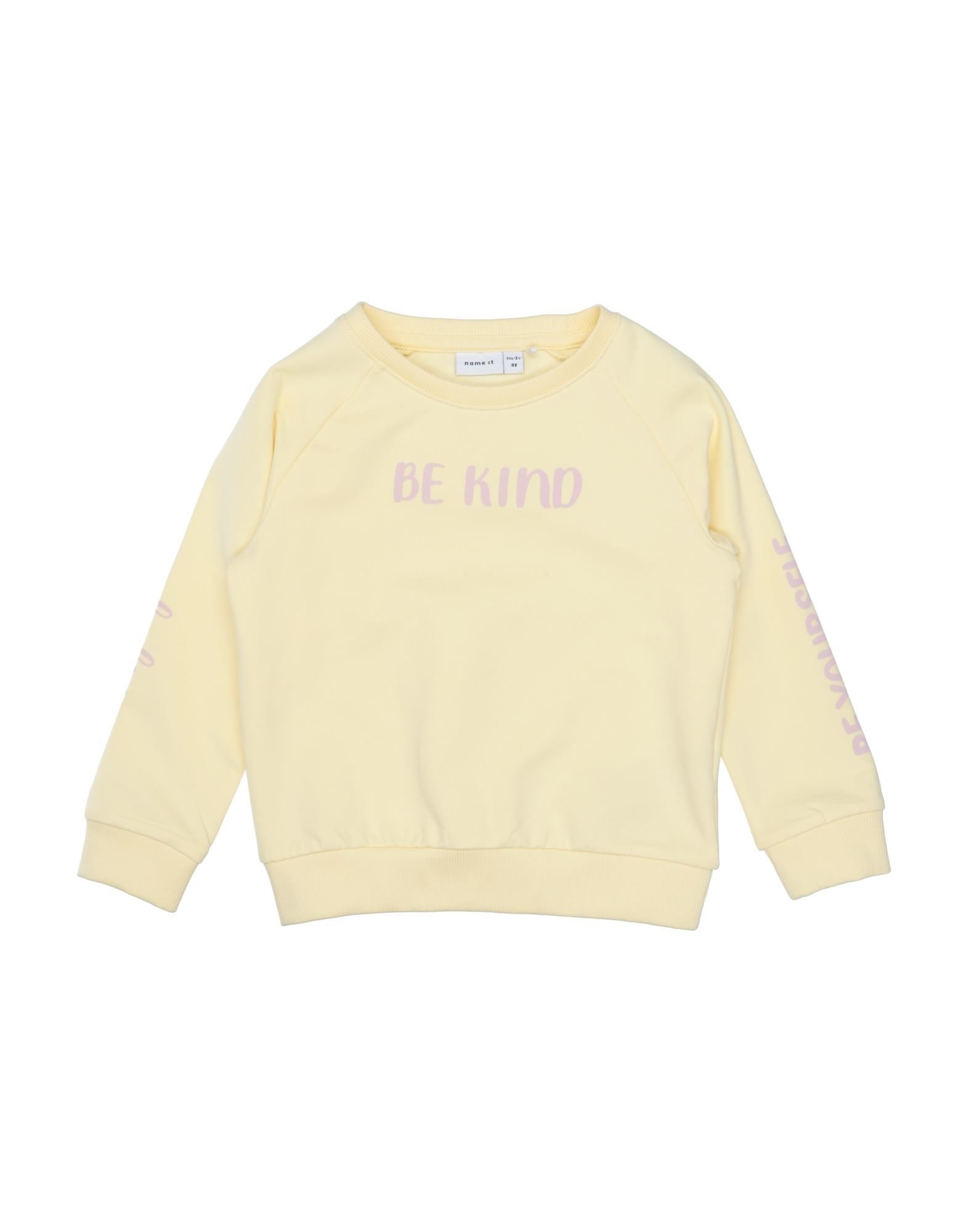 NAME IT® Sweatshirt Kinder Hellgelb von NAME IT®