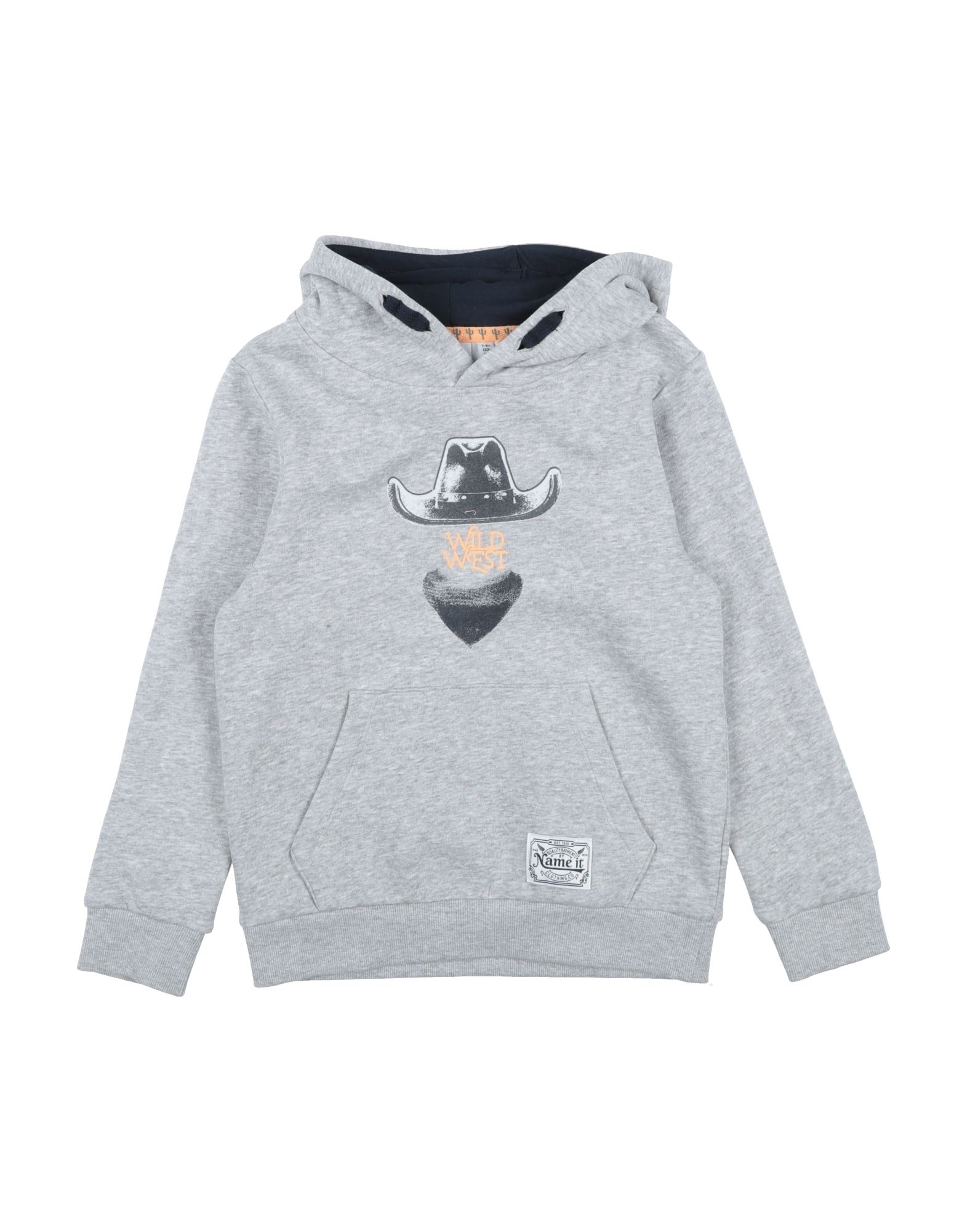 NAME IT® Sweatshirt Kinder Hellgrau von NAME IT®