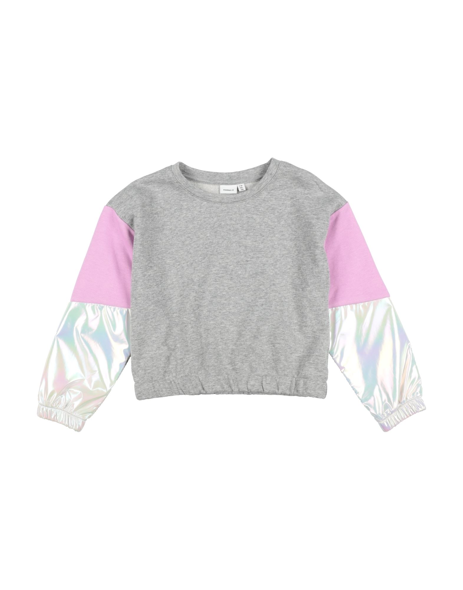 NAME IT® Sweatshirt Kinder Hellgrau von NAME IT®