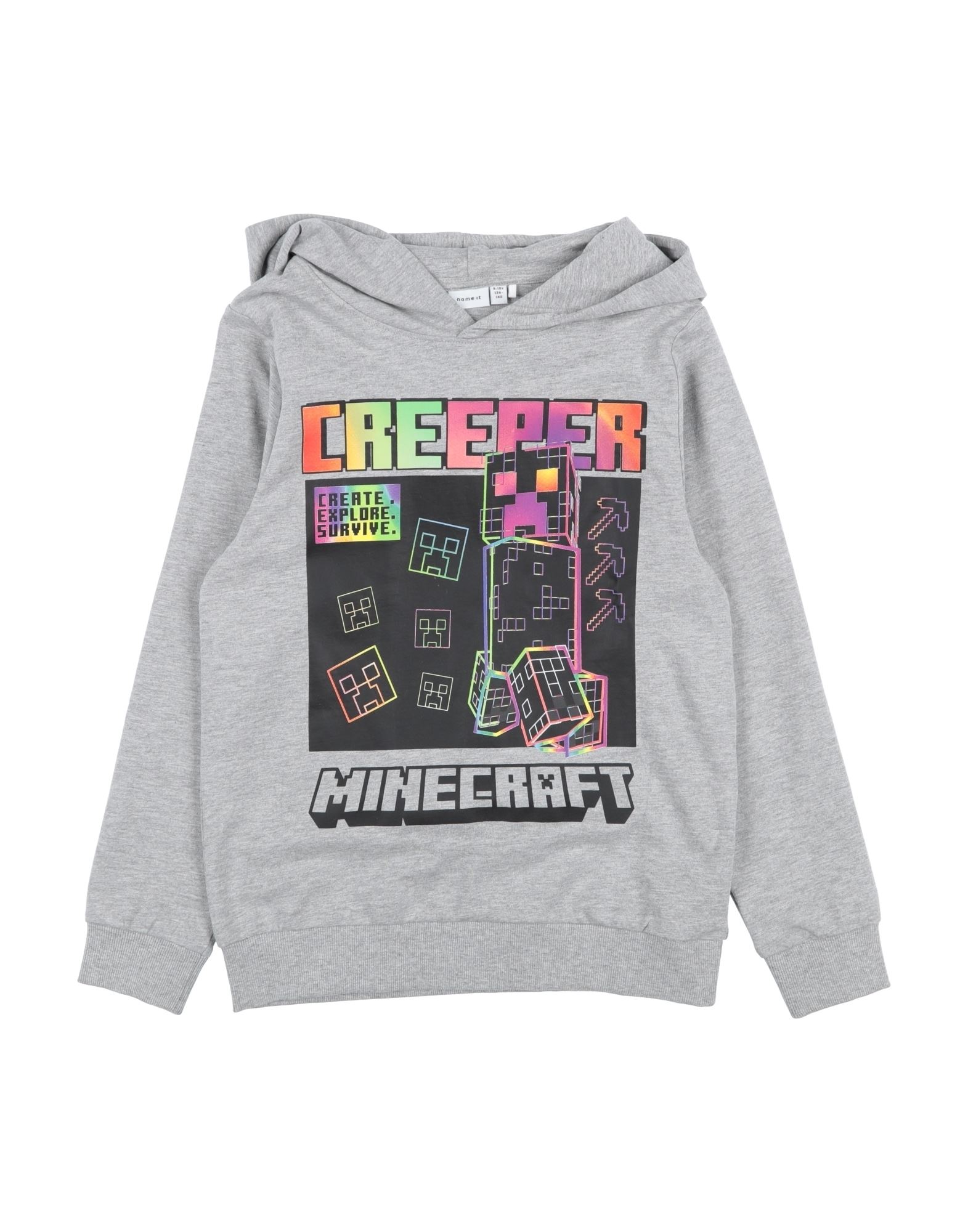 NAME IT® Sweatshirt Kinder Hellgrau von NAME IT®