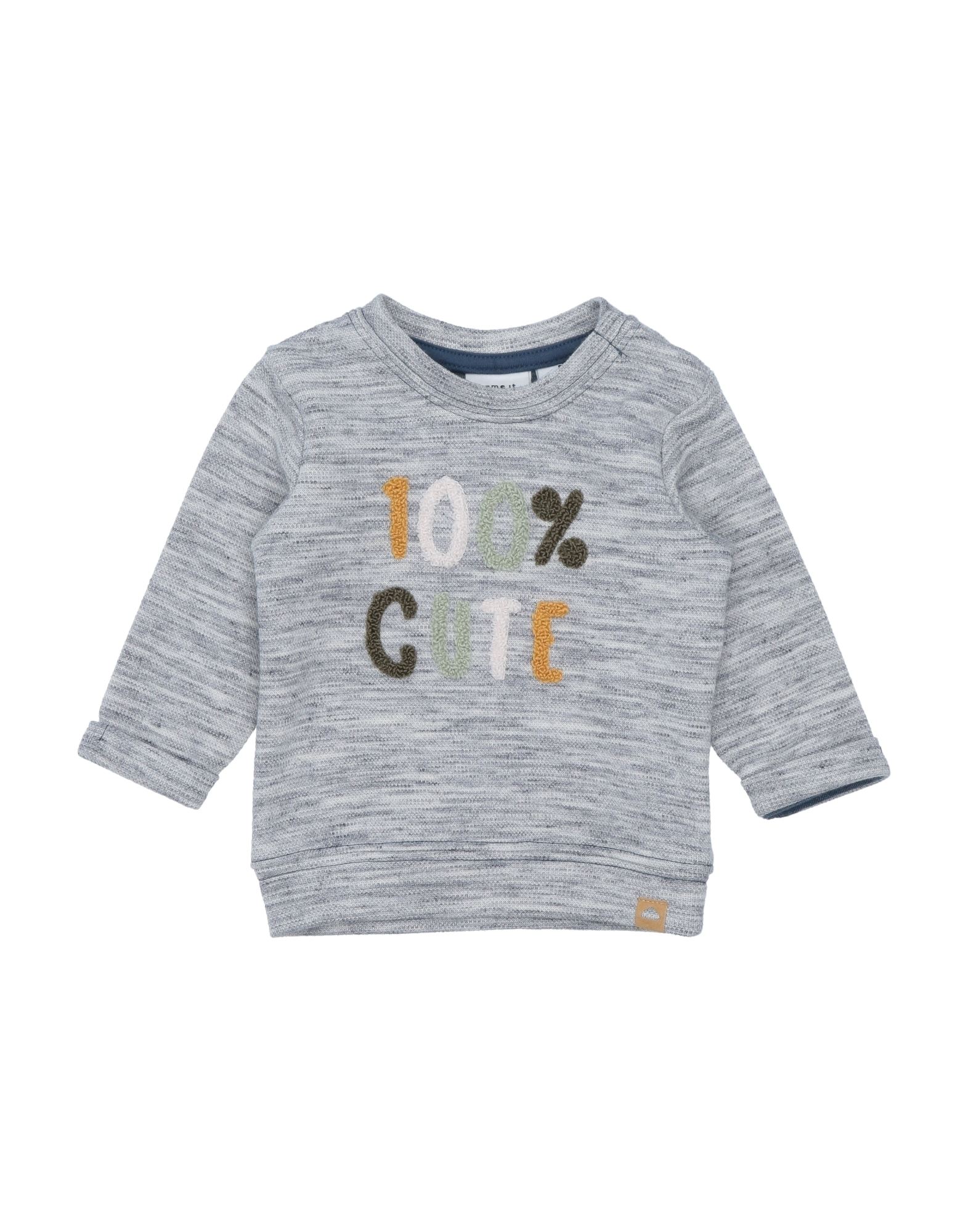 NAME IT® Sweatshirt Kinder Hellgrau von NAME IT®