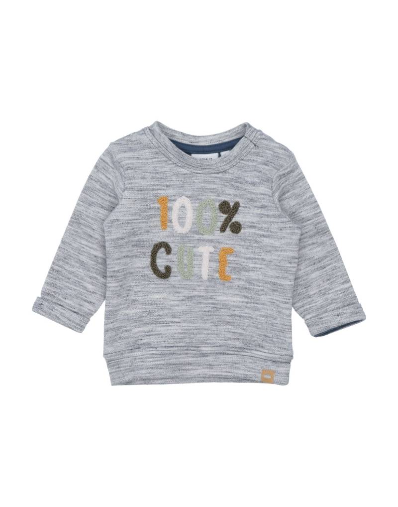 NAME IT® Sweatshirt Kinder Hellgrau von NAME IT®